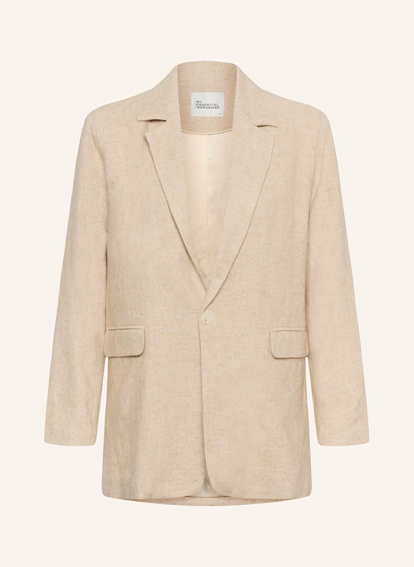 MY ESSENTIAL WARDROBE Blazer LAVITAMW: ECRU