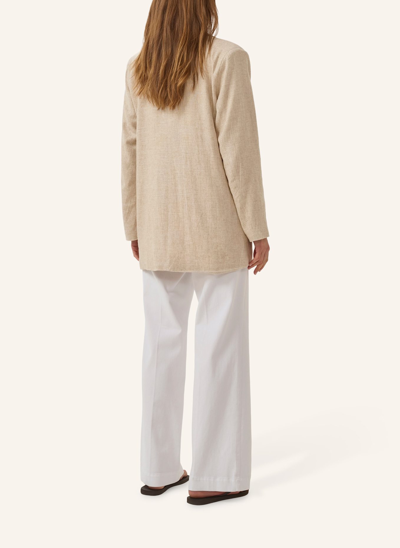 MY ESSENTIAL WARDROBE Blazer LAVITAMW: ECRU