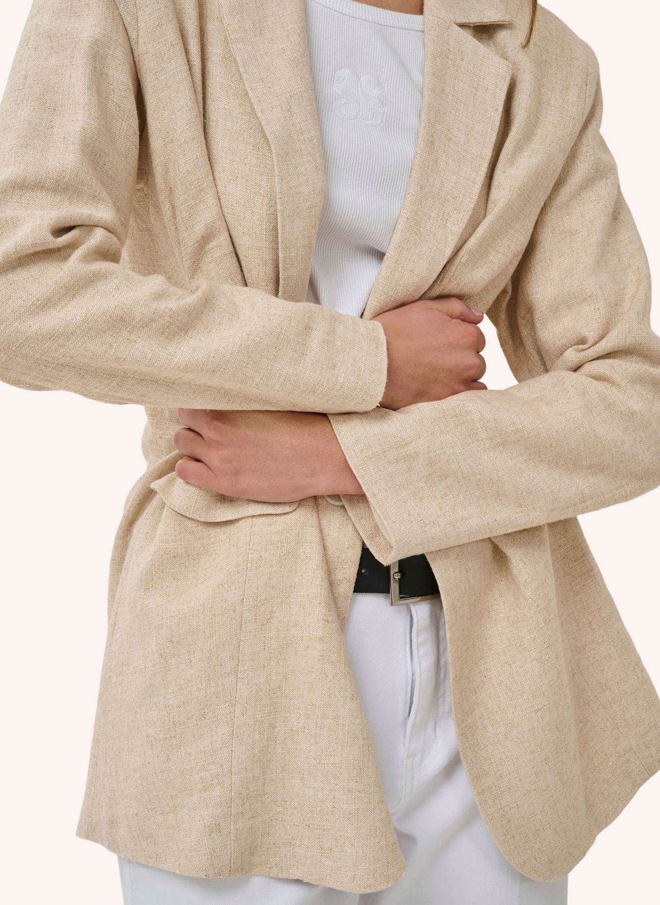 MY ESSENTIAL WARDROBE Blazer LAVITAMW: ECRU