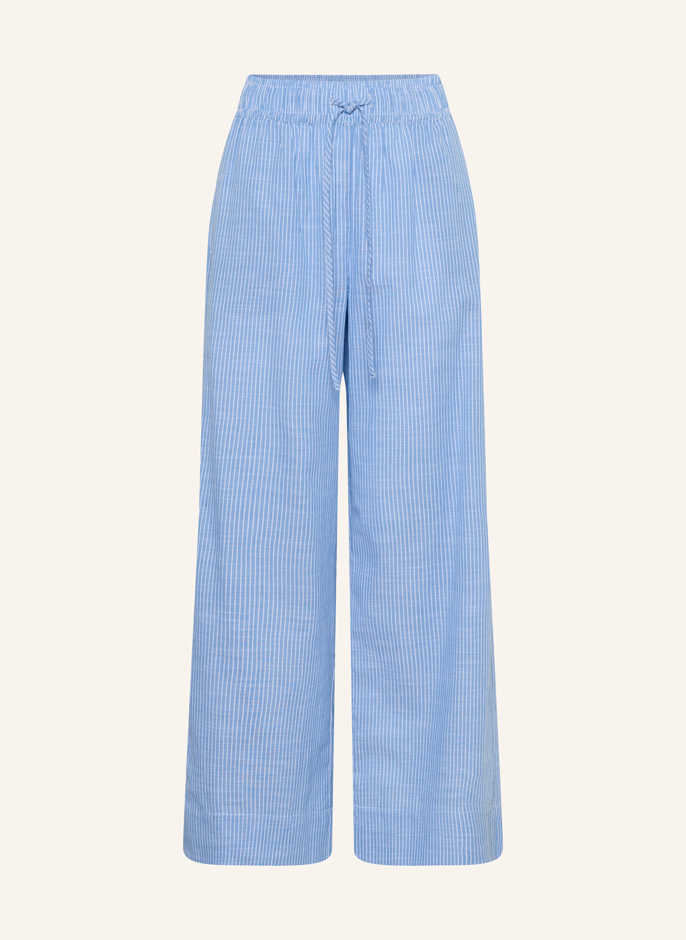MY ESSENTIAL WARDROBE Marlenehose SKYEMW: BLAU