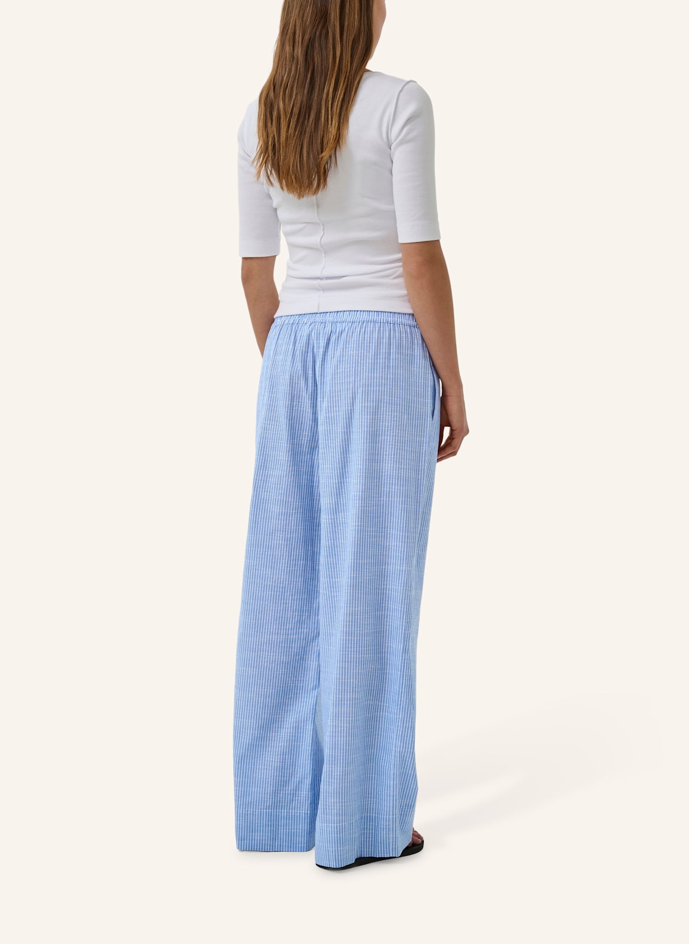 MY ESSENTIAL WARDROBE Marlenehose SKYEMW: BLAU