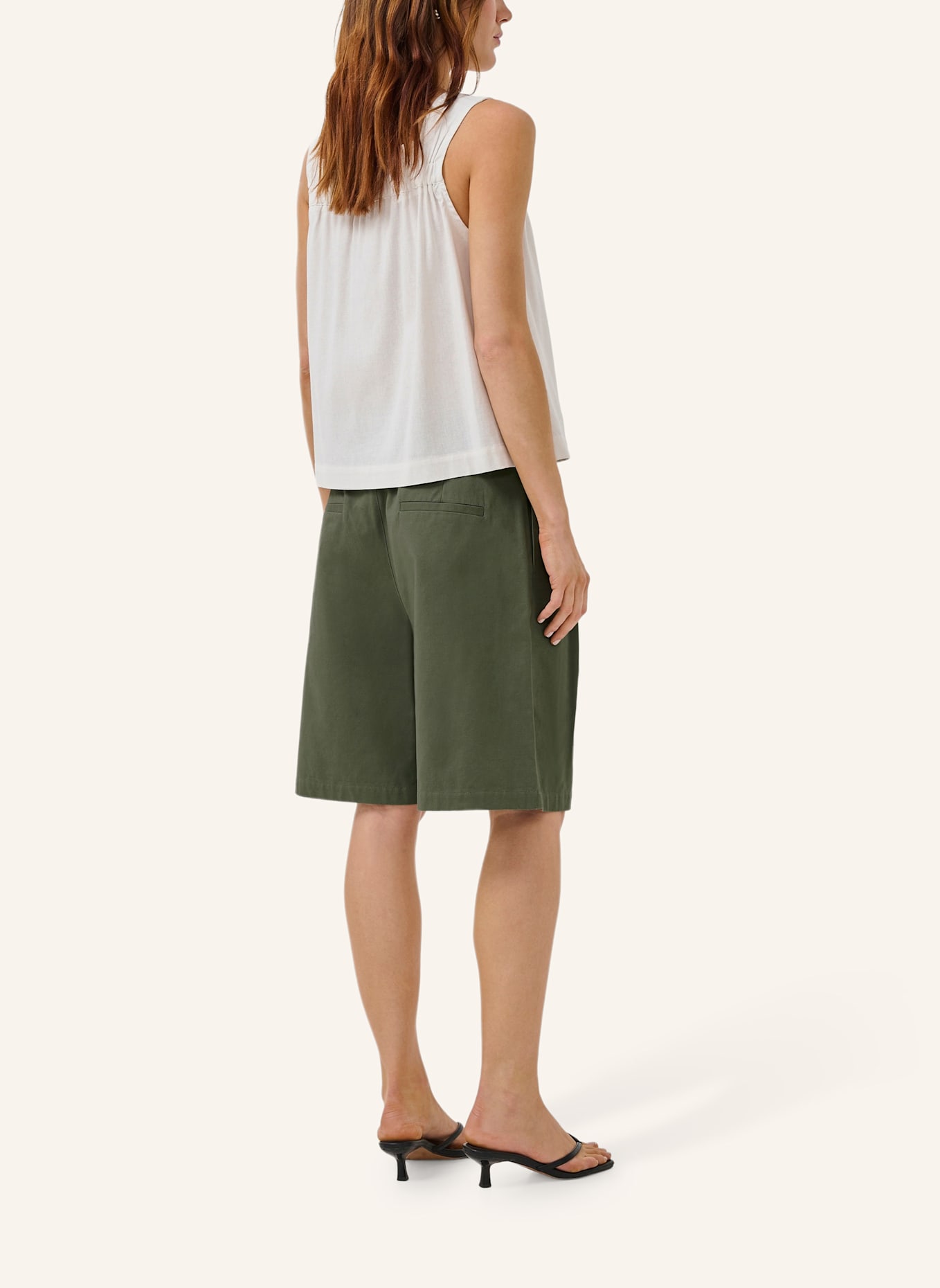 MY ESSENTIAL WARDROBE Shorts MWGISVA: HELLGRÜN