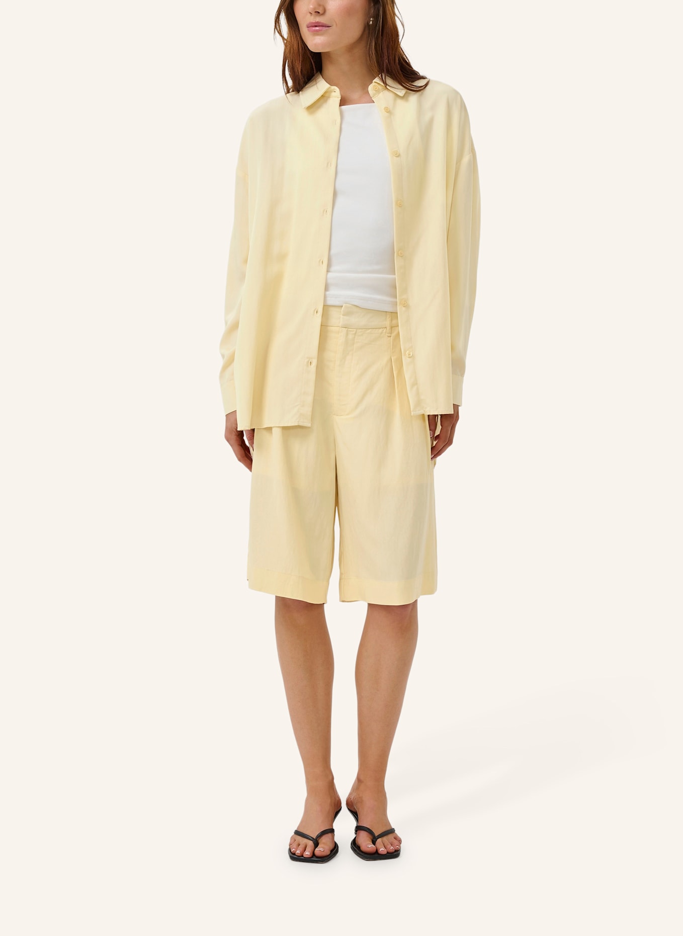 MY ESSENTIAL WARDROBE Langarmhemd GILDAMW: GELB