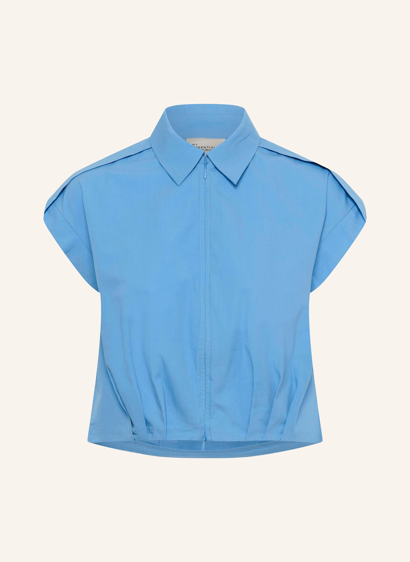 MY ESSENTIAL WARDROBE Blusentop MWSUNNA: BLAU