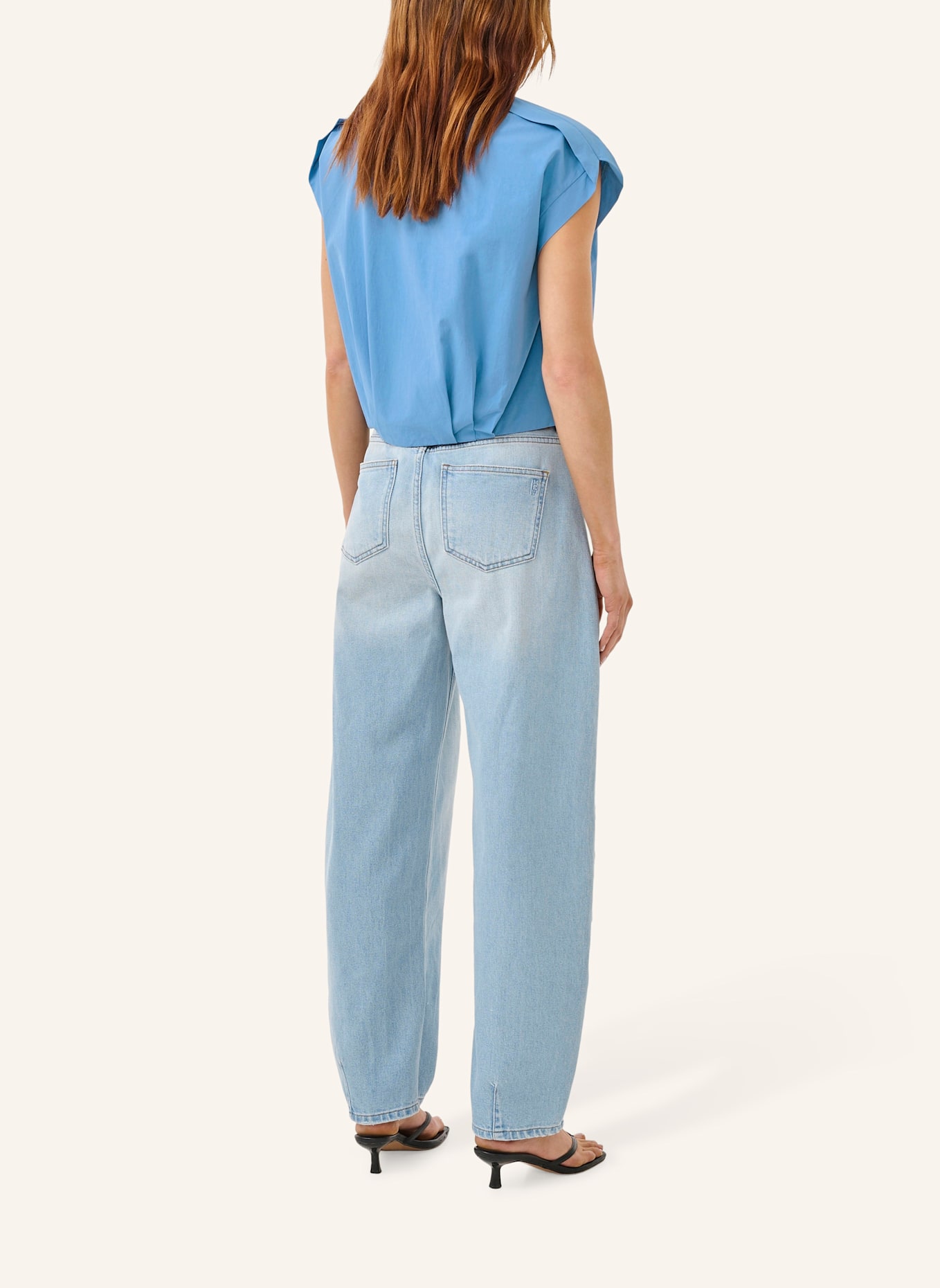 MY ESSENTIAL WARDROBE Blusentop MWSUNNA: BLAU