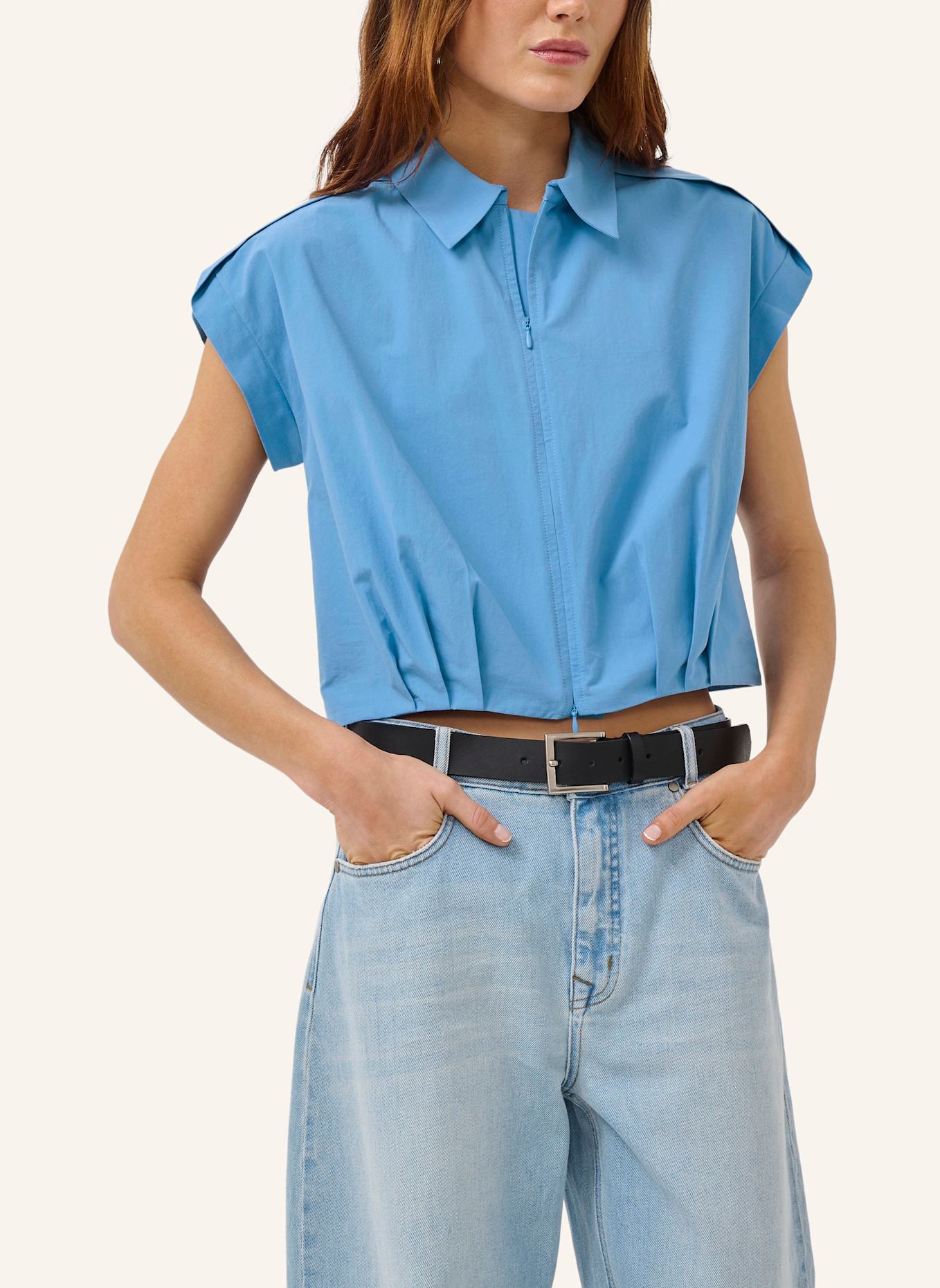 MY ESSENTIAL WARDROBE Blusentop MWSUNNA: BLAU