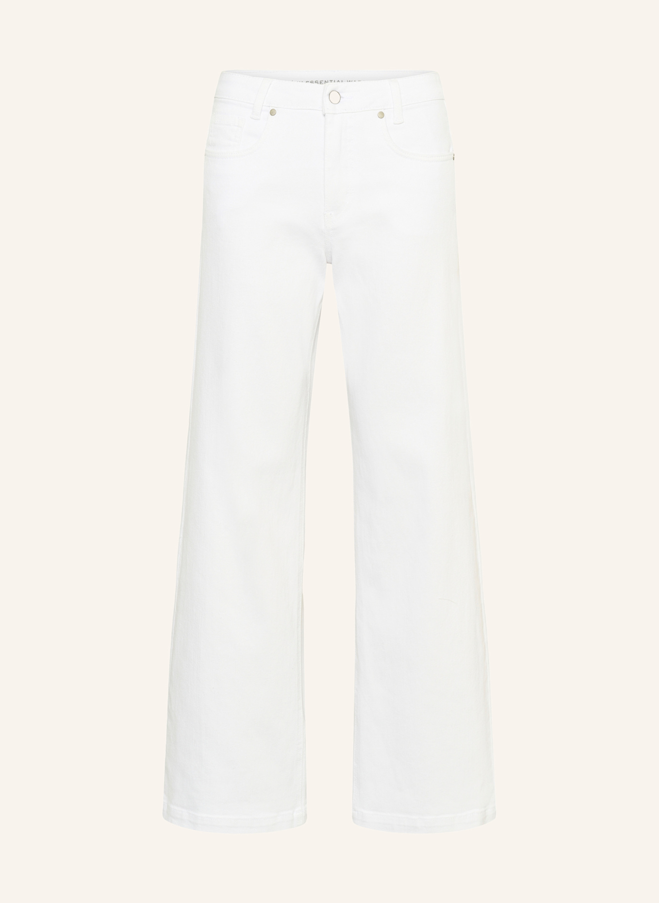 MY ESSENTIAL WARDROBE Jeans LOUISMW: WEISS