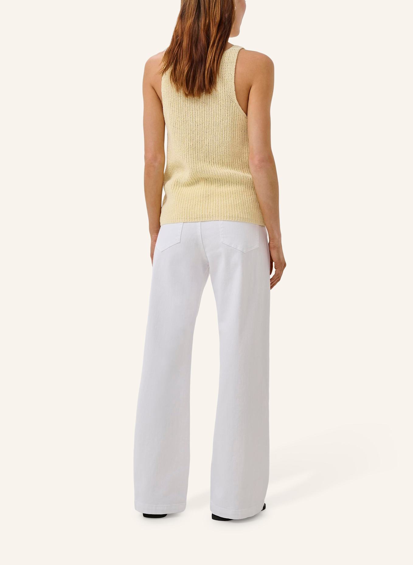 MY ESSENTIAL WARDROBE Jeans LOUISMW: WEISS