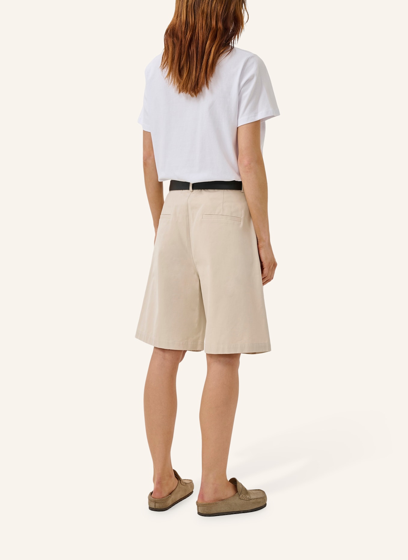 MY ESSENTIAL WARDROBE Shorts MWGISVA: ECRU