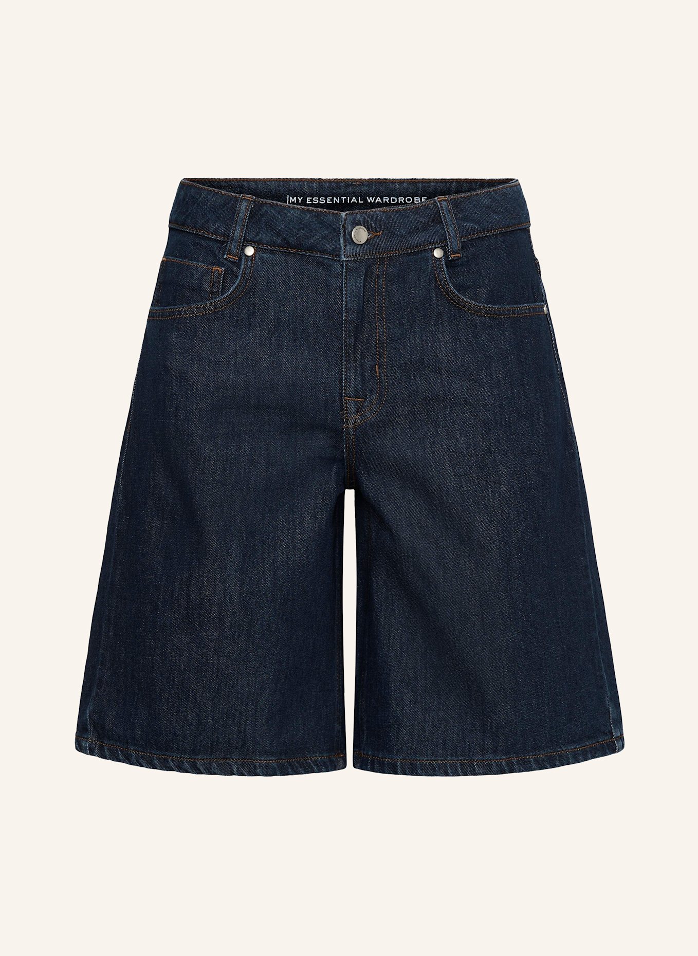 MY ESSENTIAL WARDROBE Jeansshorts MWZITA: DUNKELBLAU