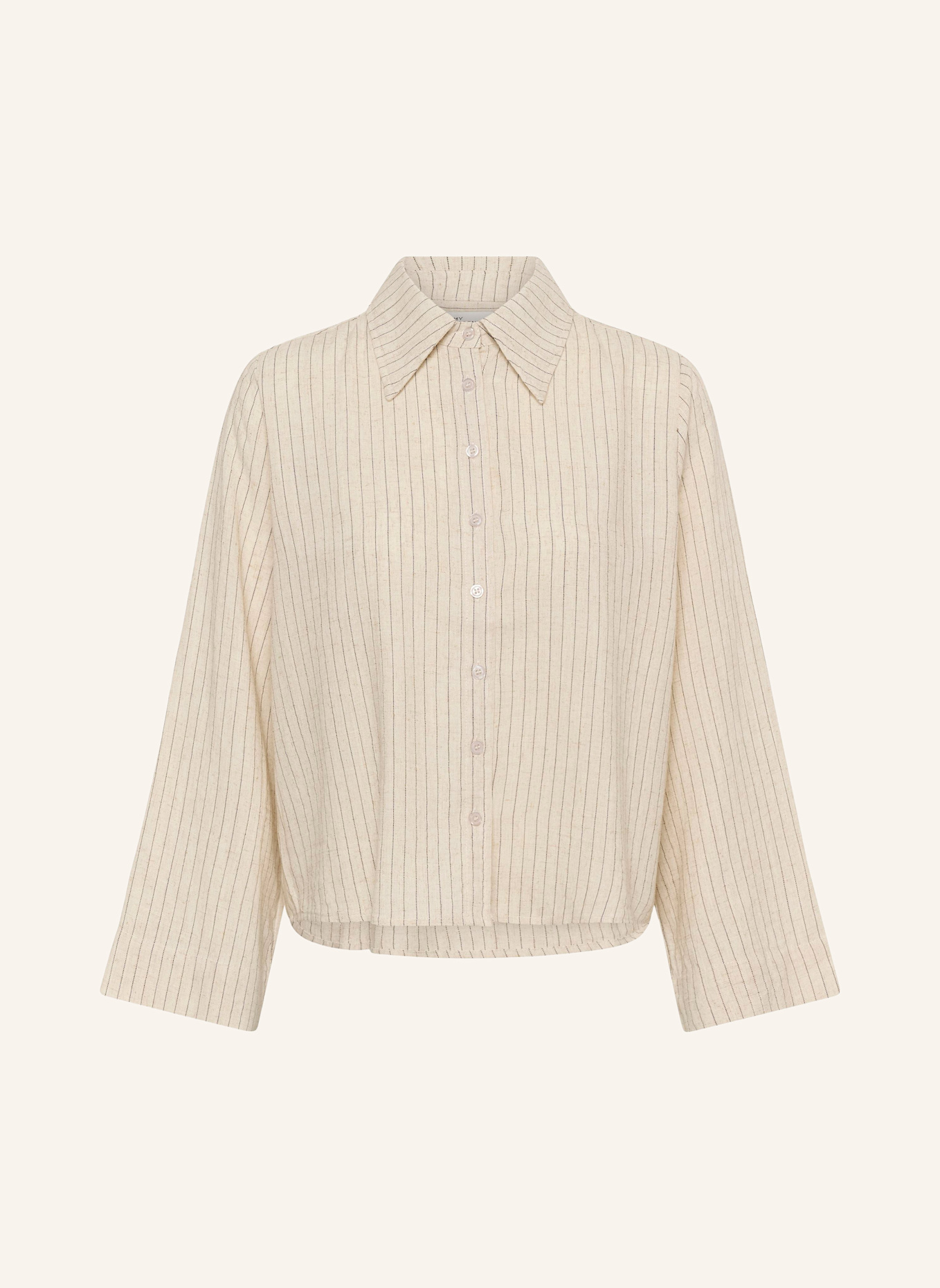 MY ESSENTIAL WARDROBE Langarmbluse JANNIEMW: ECRU