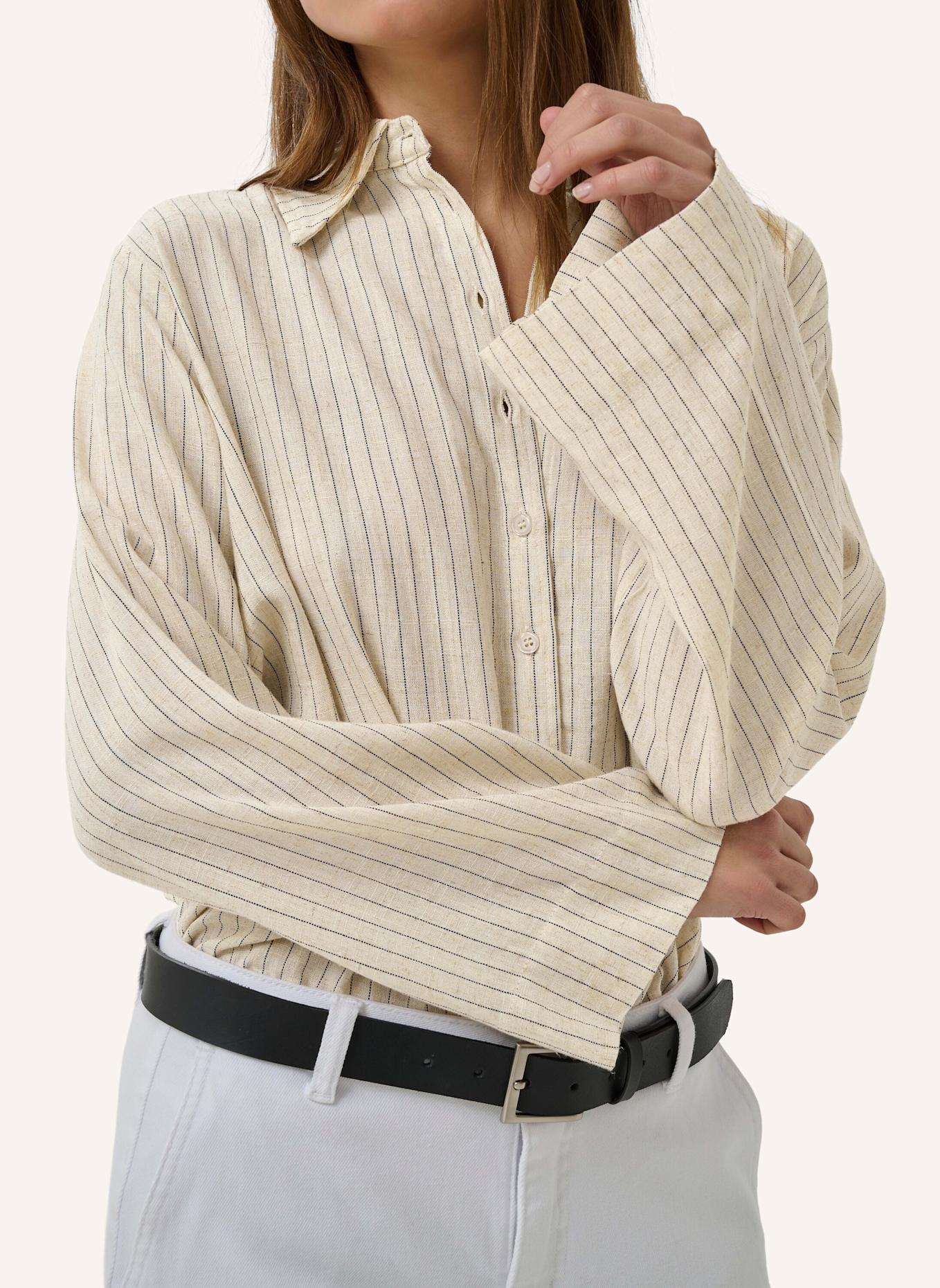 MY ESSENTIAL WARDROBE Langarmbluse JANNIEMW: ECRU