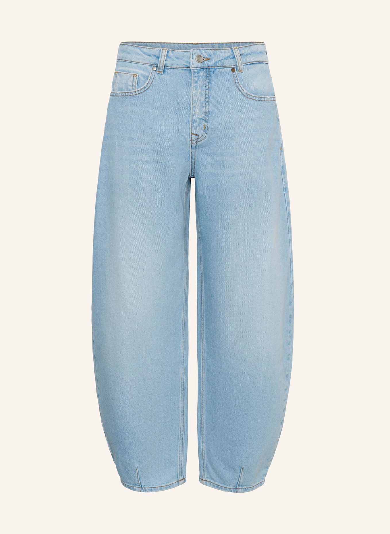 MY ESSENTIAL WARDROBE Barreljeans MWLUCY: BLAU