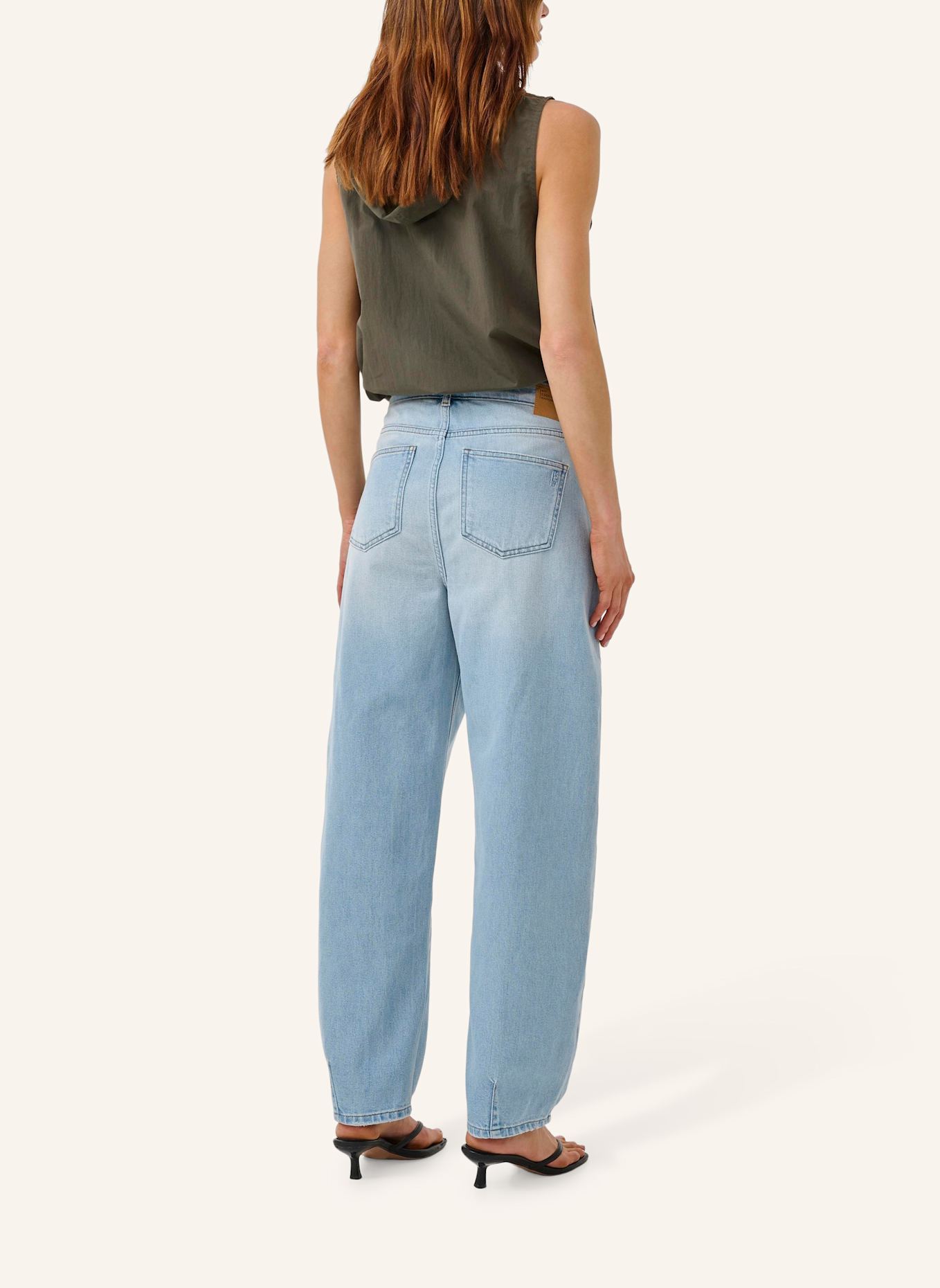MY ESSENTIAL WARDROBE Barreljeans MWLUCY: BLAU
