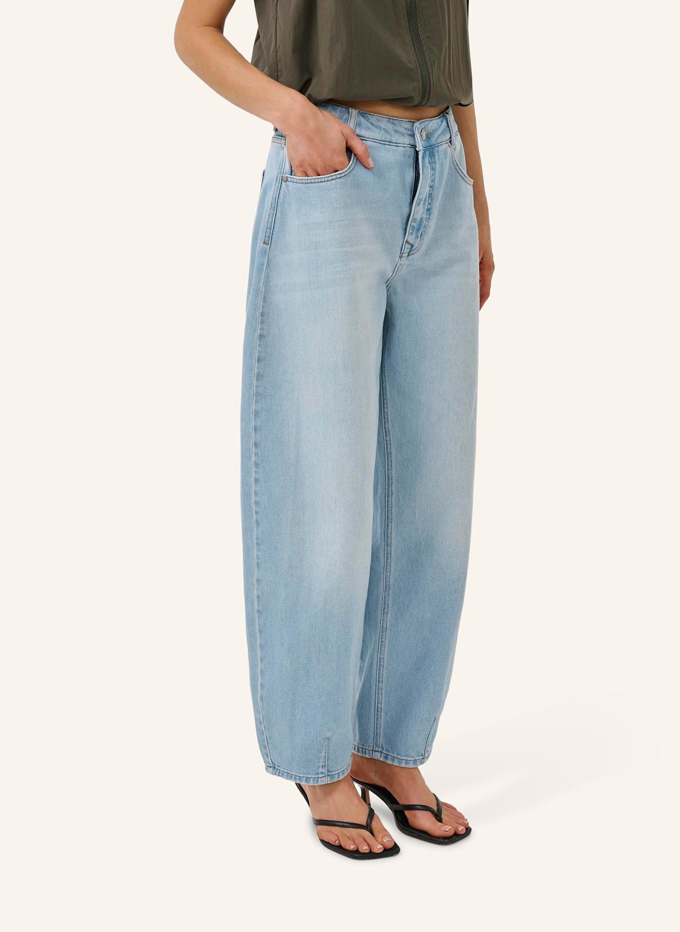 MY ESSENTIAL WARDROBE Barreljeans MWLUCY: BLAU
