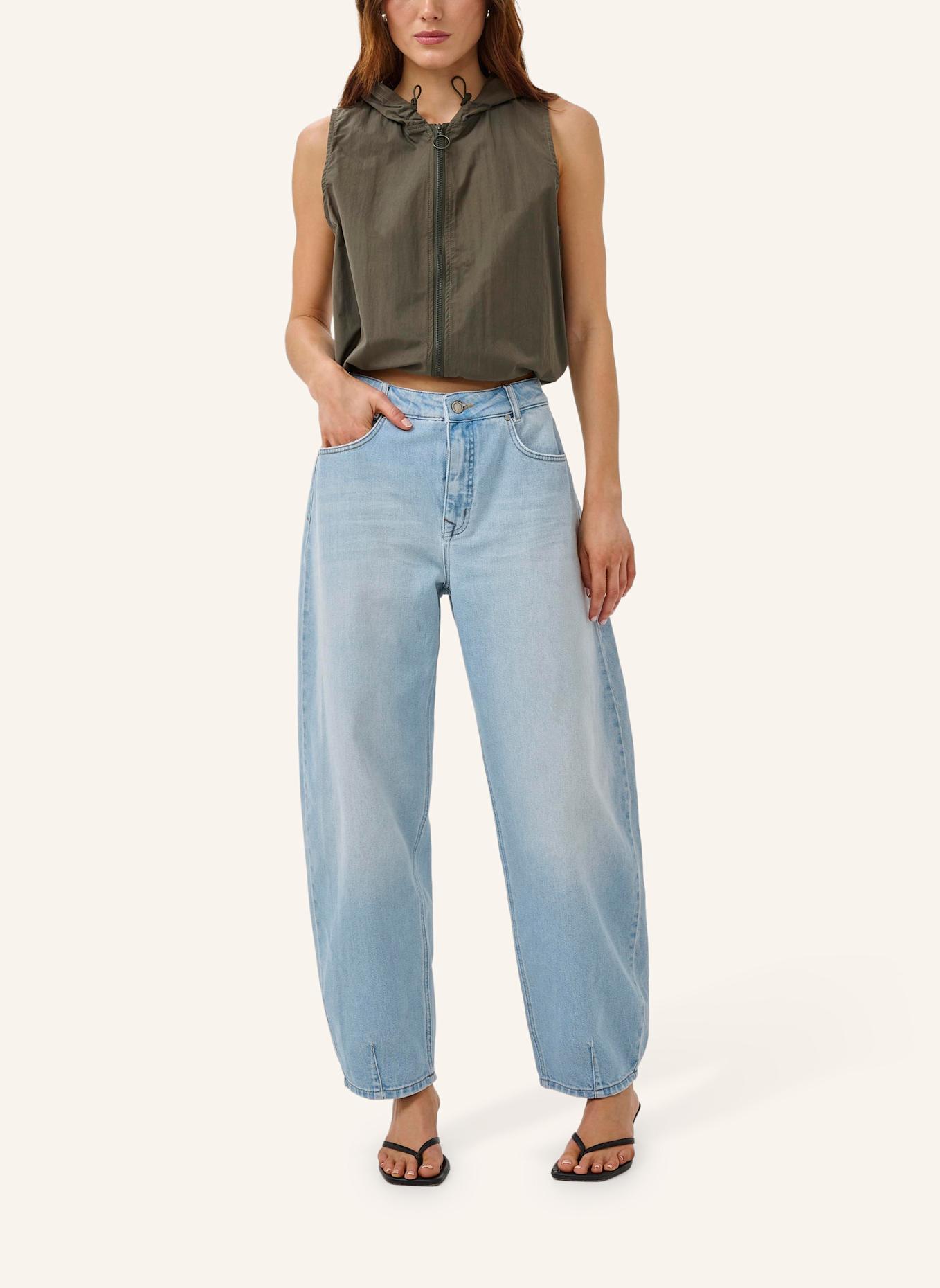 MY ESSENTIAL WARDROBE Barreljeans MWLUCY: BLAU