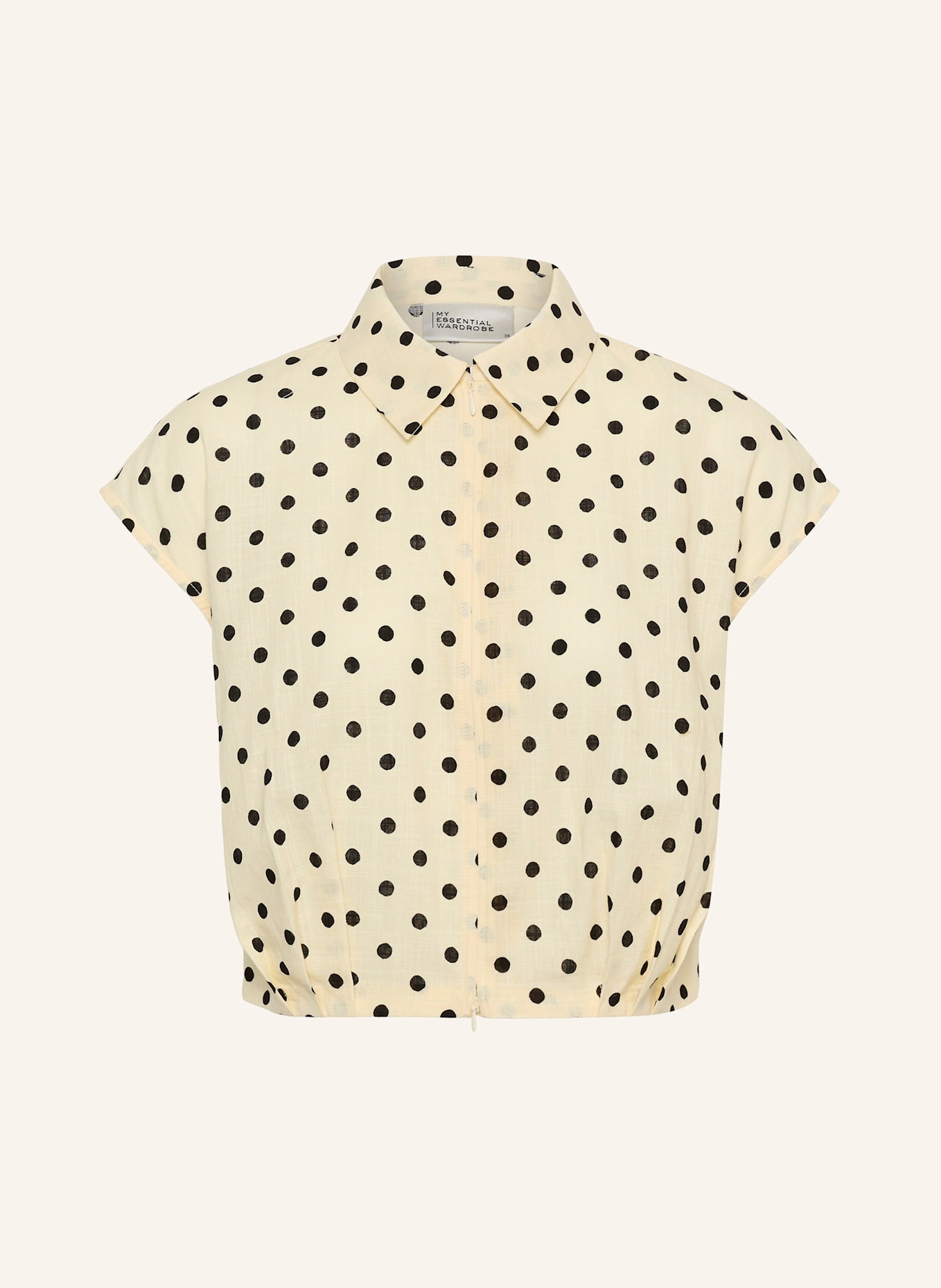 MY ESSENTIAL WARDROBE Blusentop MWNADA: GELB