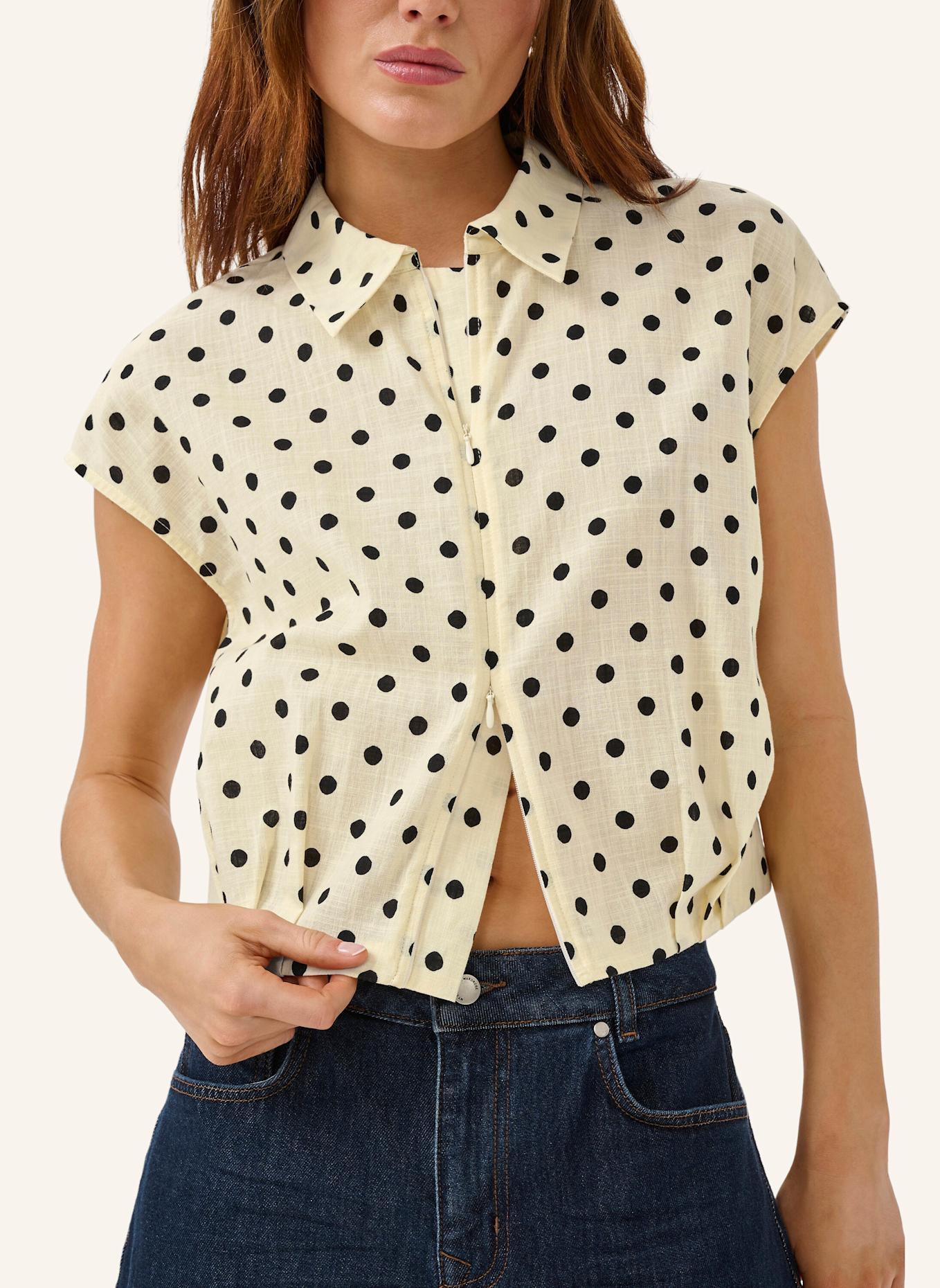 MY ESSENTIAL WARDROBE Blusentop MWNADA: GELB