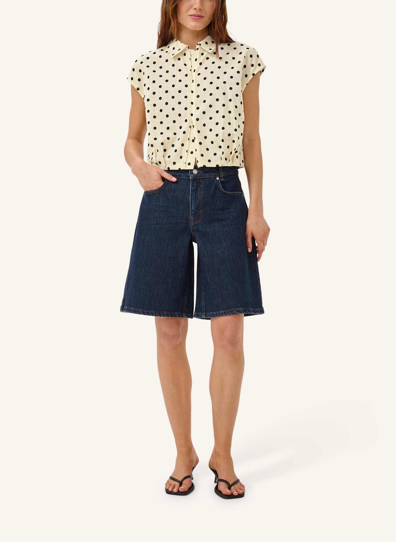 MY ESSENTIAL WARDROBE Blusentop MWNADA: GELB