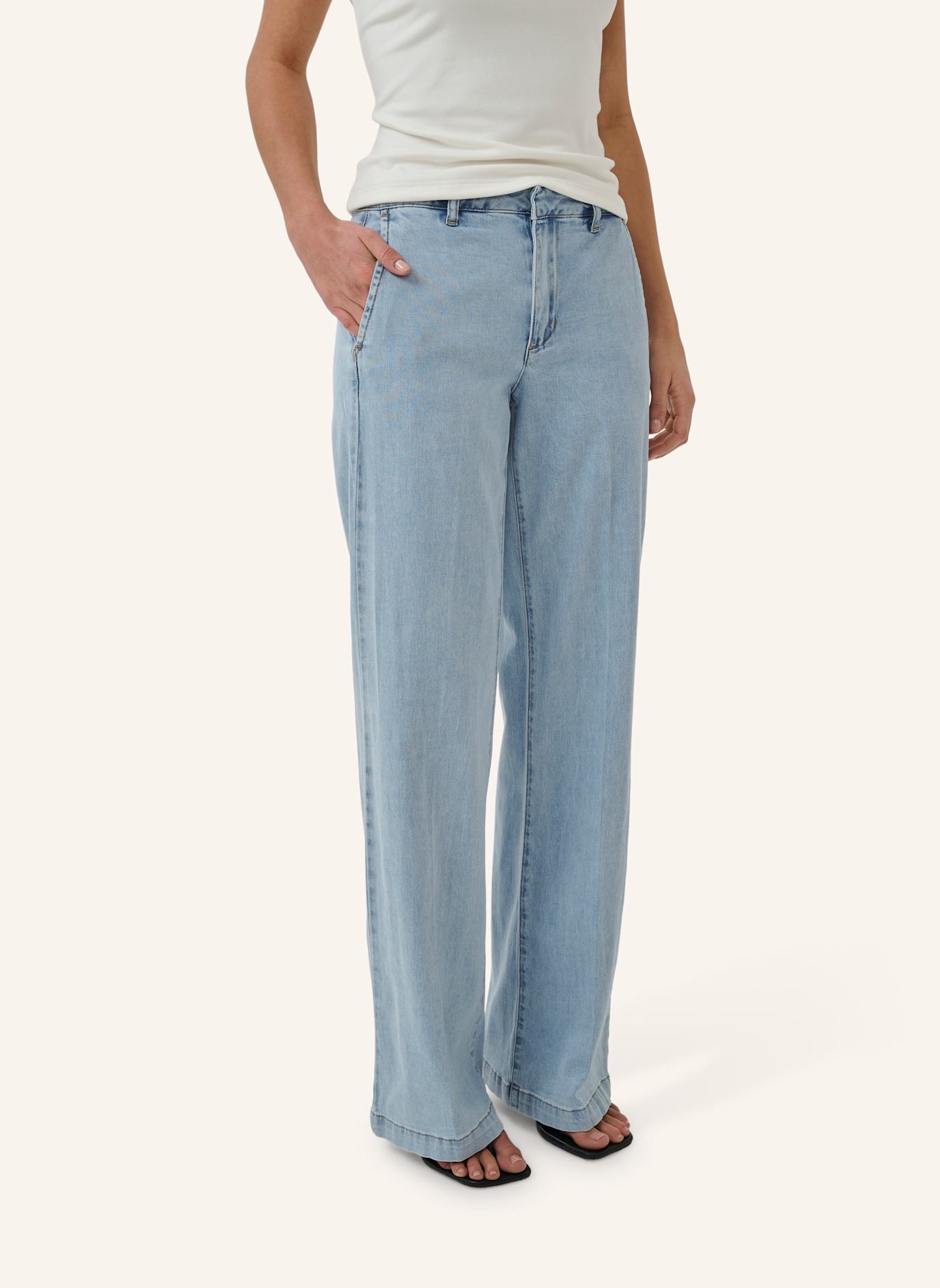 MY ESSENTIAL WARDROBE Jeans LARAMW: BLAU
