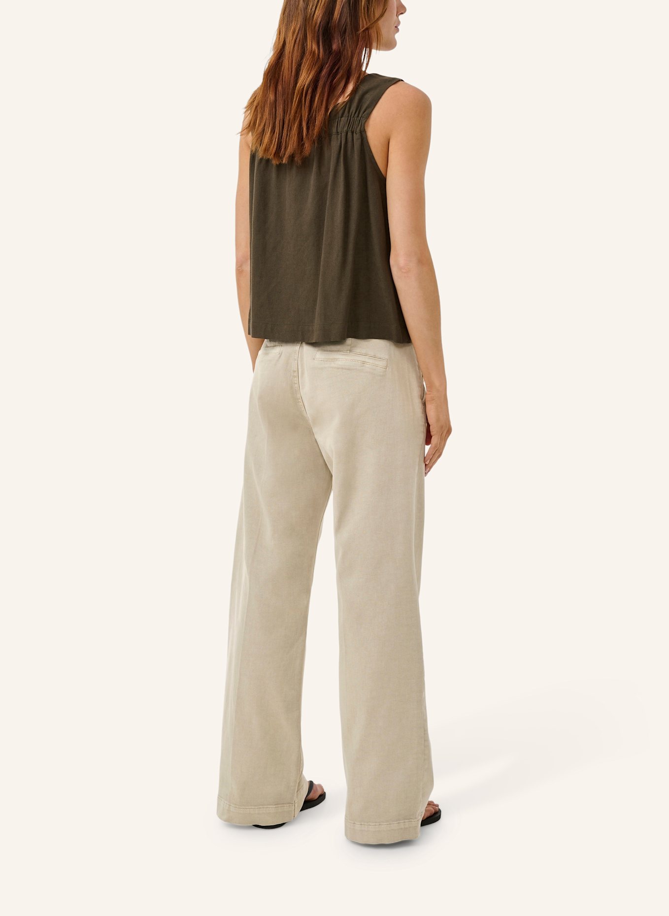 MY ESSENTIAL WARDROBE Jeans LARAMW 149: ECRU