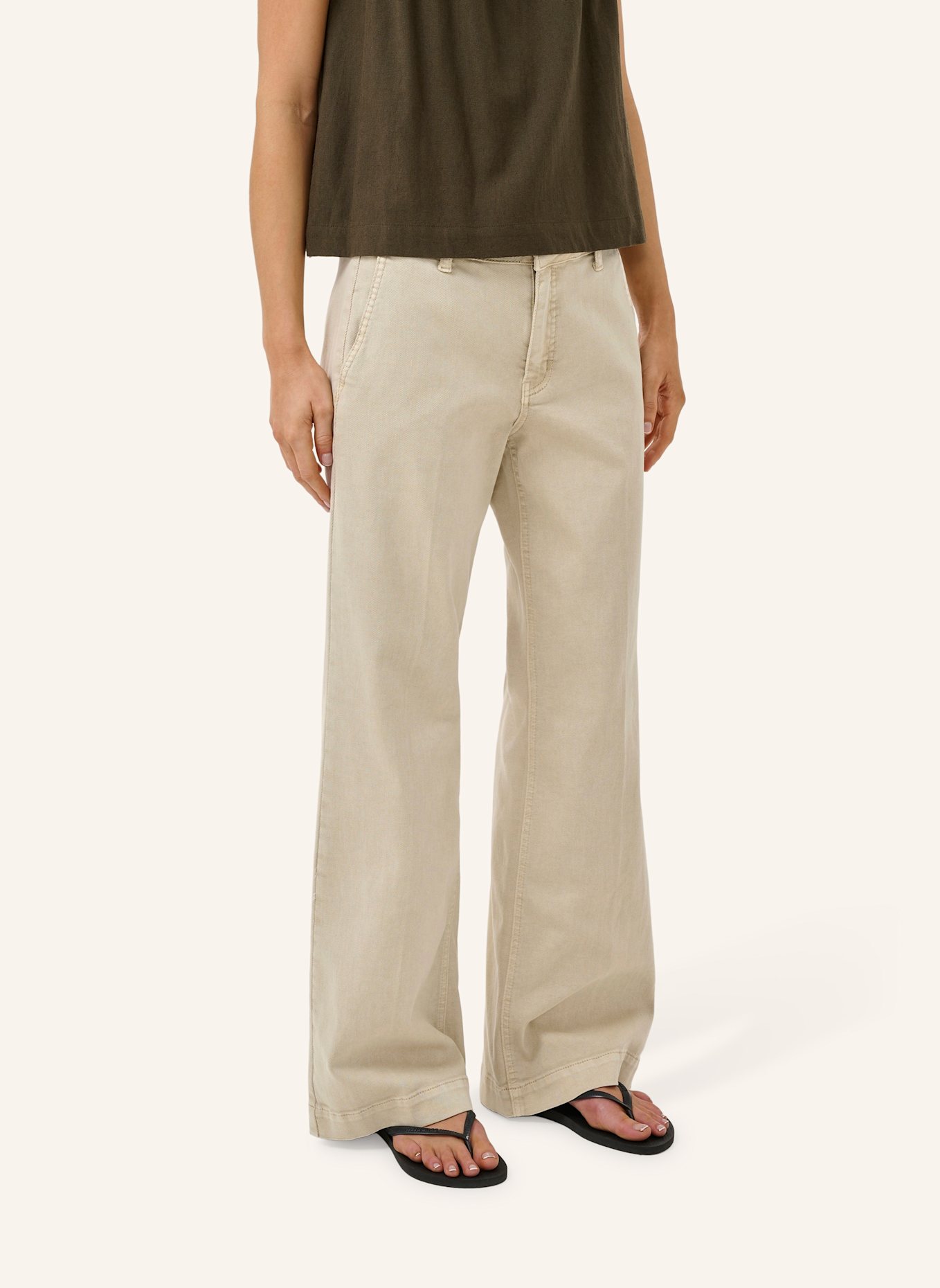 MY ESSENTIAL WARDROBE Jeans LARAMW 149: ECRU
