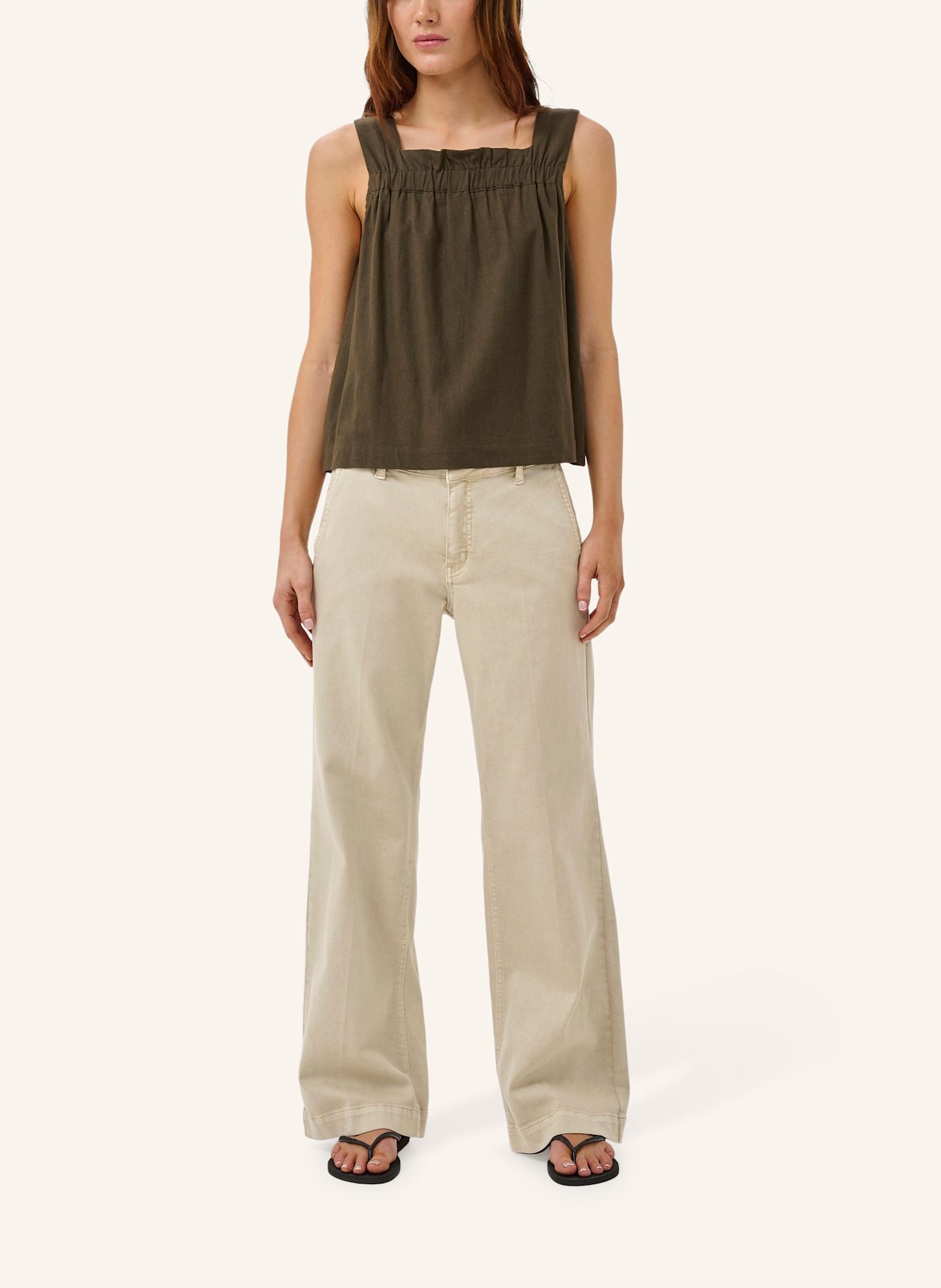 MY ESSENTIAL WARDROBE Jeans LARAMW 149: ECRU