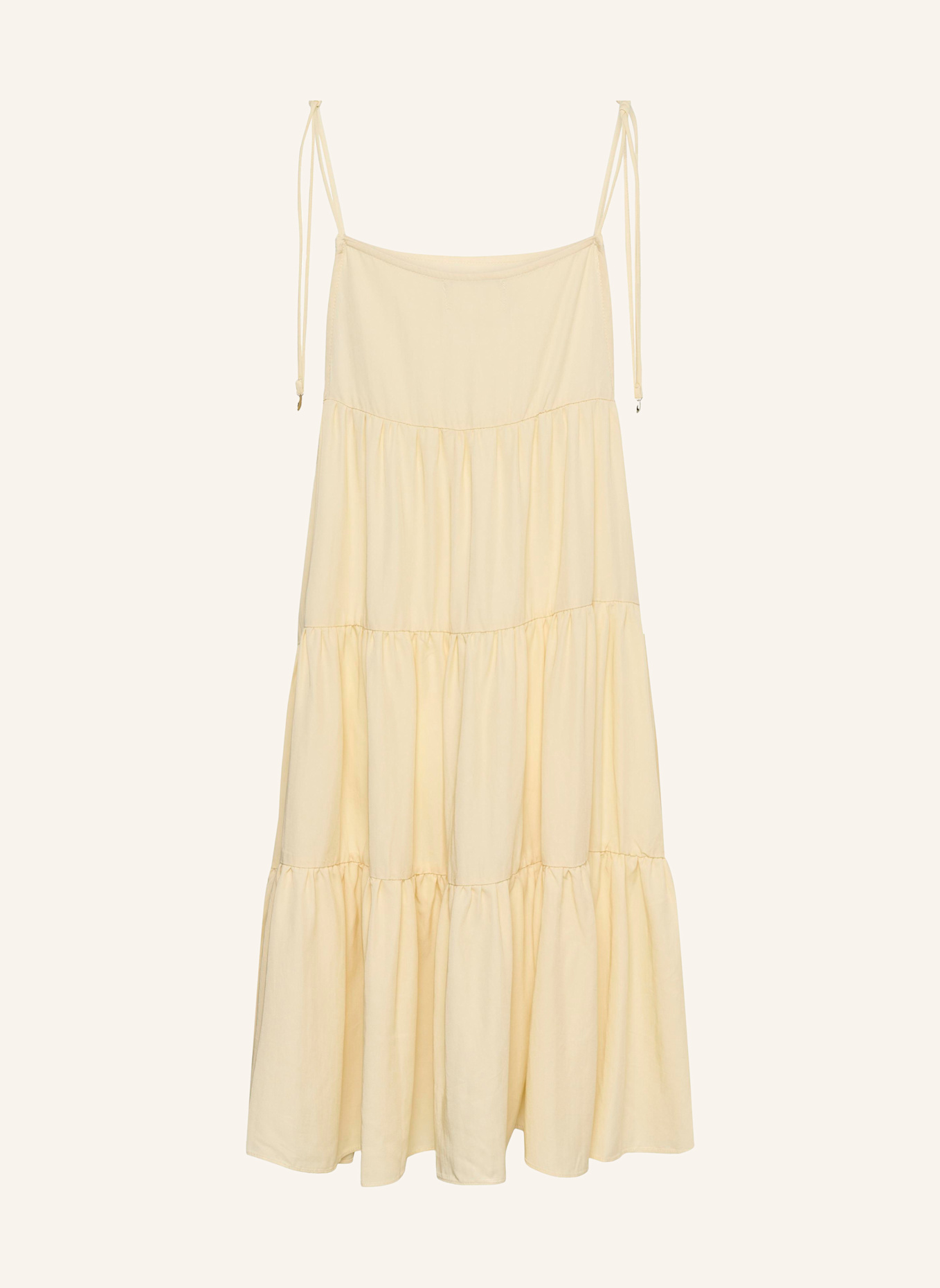 MY ESSENTIAL WARDROBE Sommerkleid MWGILDA: GELB