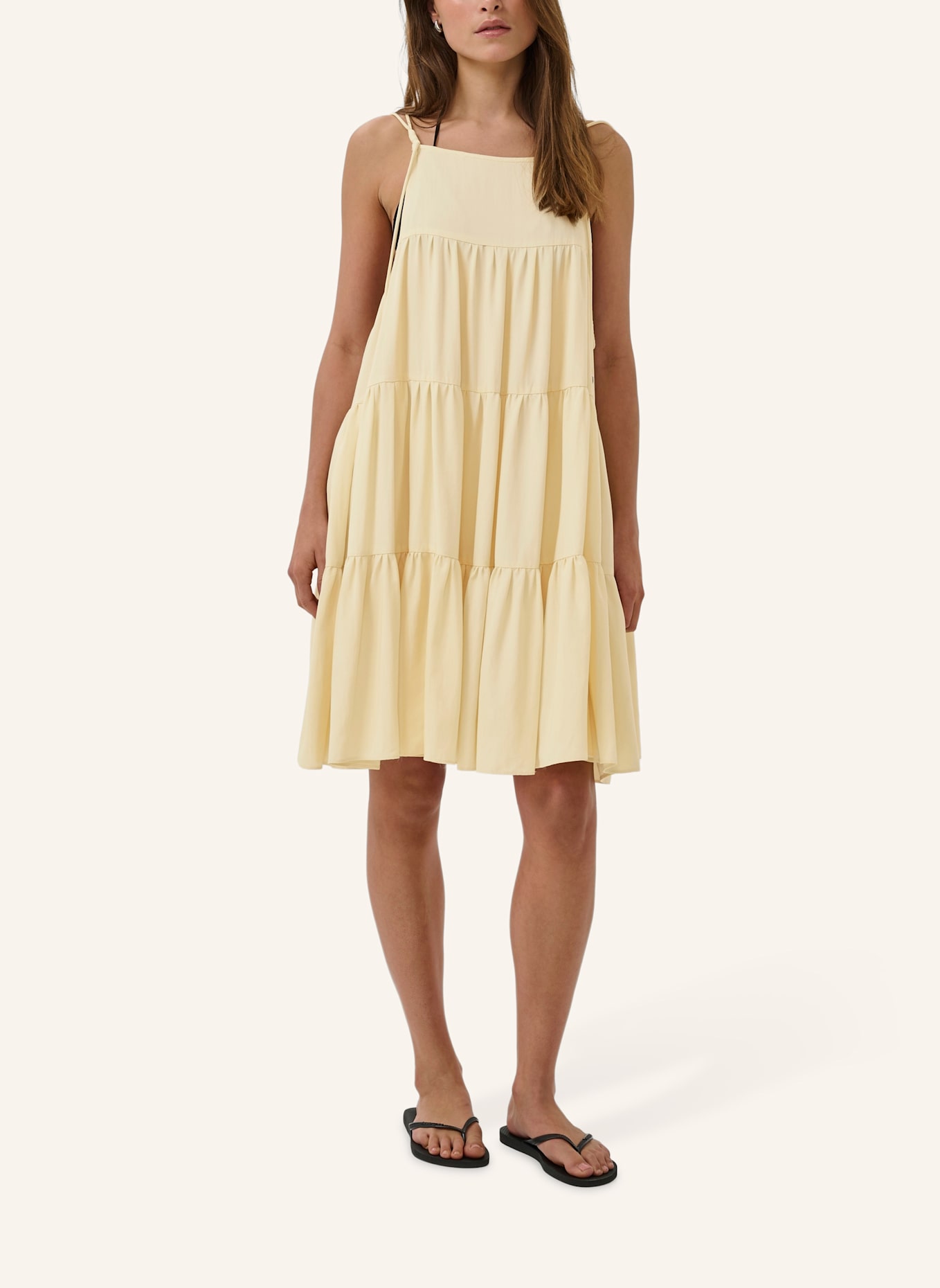 MY ESSENTIAL WARDROBE Sommerkleid MWGILDA: GELB