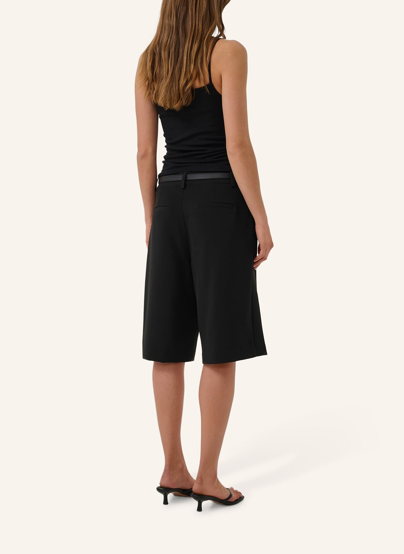 MY ESSENTIAL WARDROBE Bermudas YOLAMW: SCHWARZ