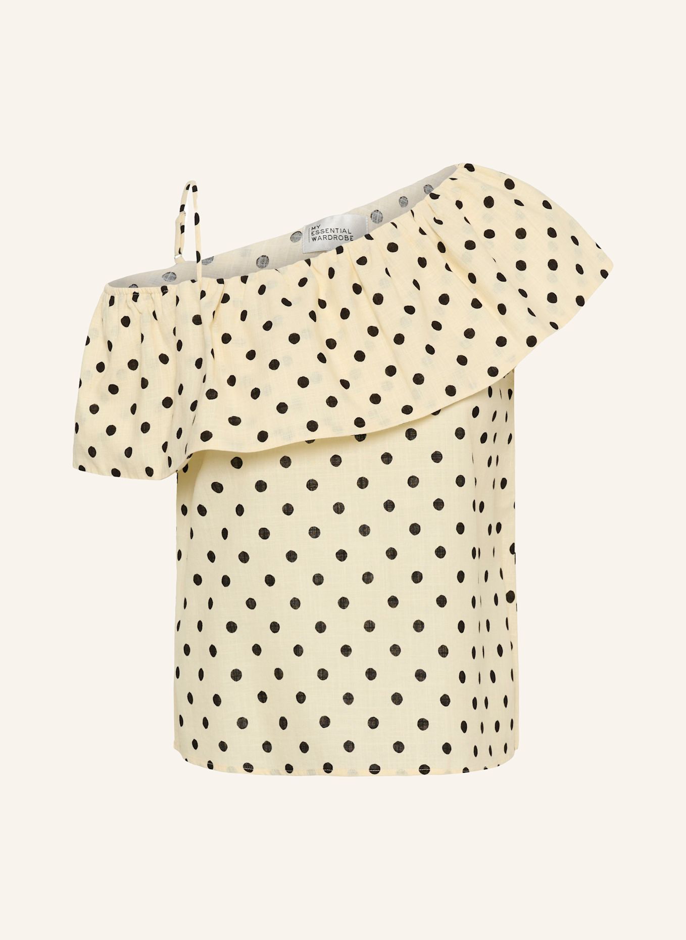 MY ESSENTIAL WARDROBE Blusentop MWNADA: GELB