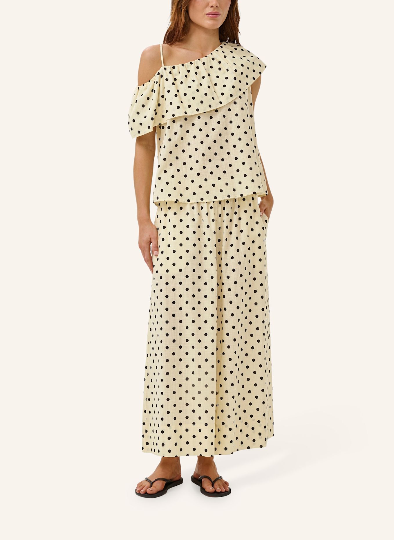 MY ESSENTIAL WARDROBE Blusentop MWNADA: GELB