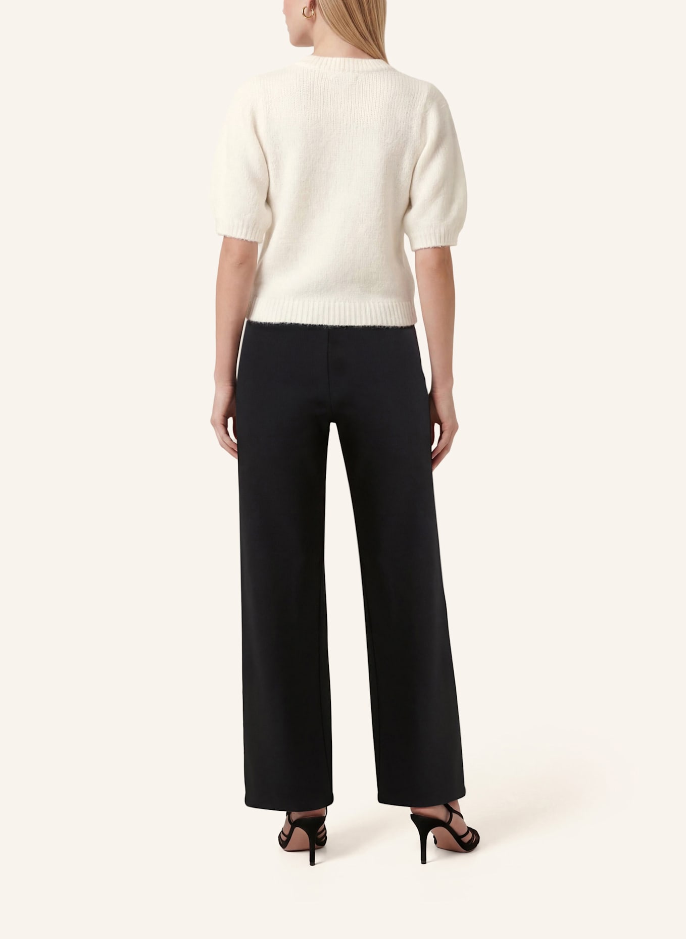 KAFFE Cardigan KAEMELIE: WEISS