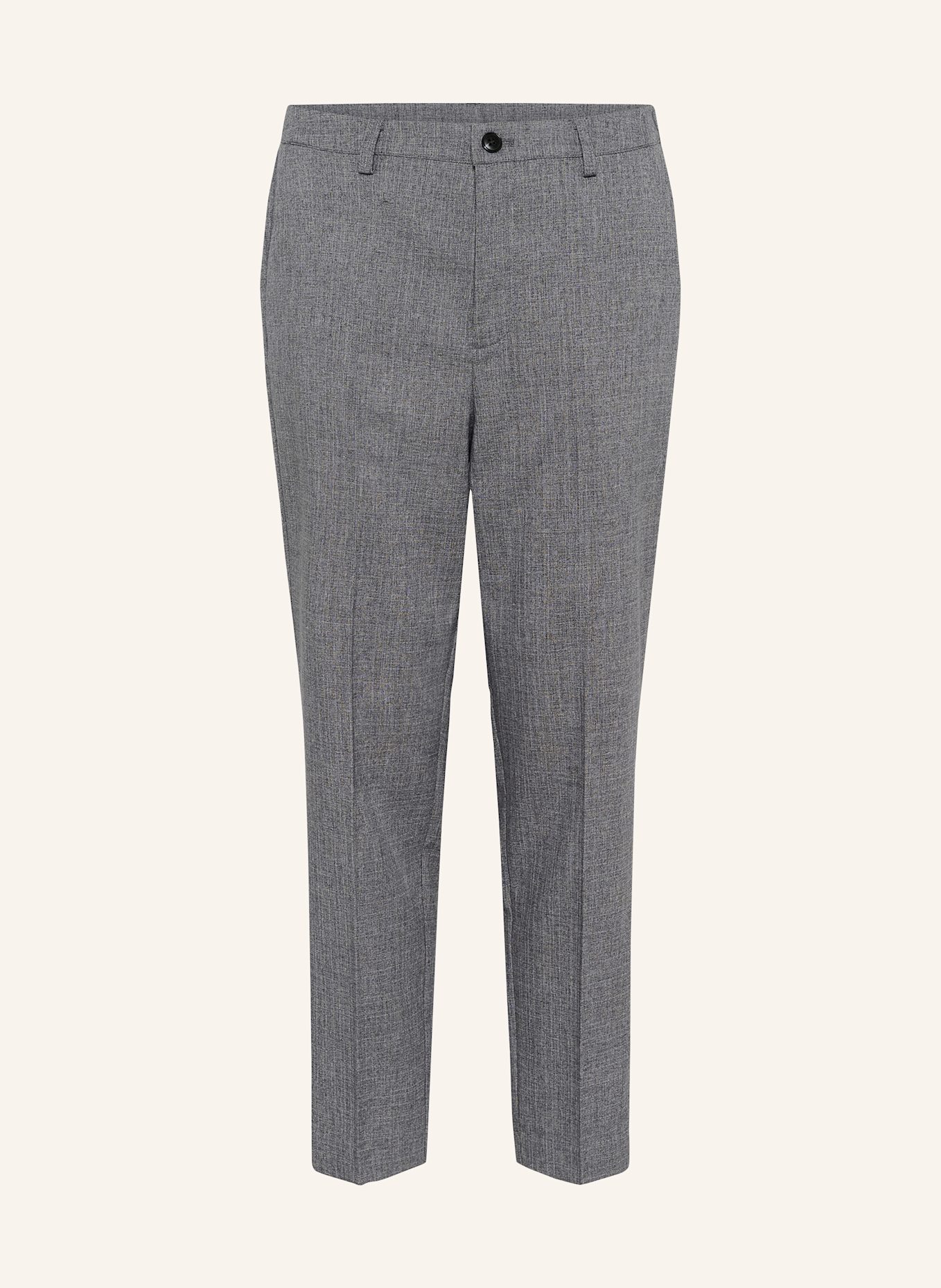 KAFFE 7/8-Hose KARAMONA: GRAU