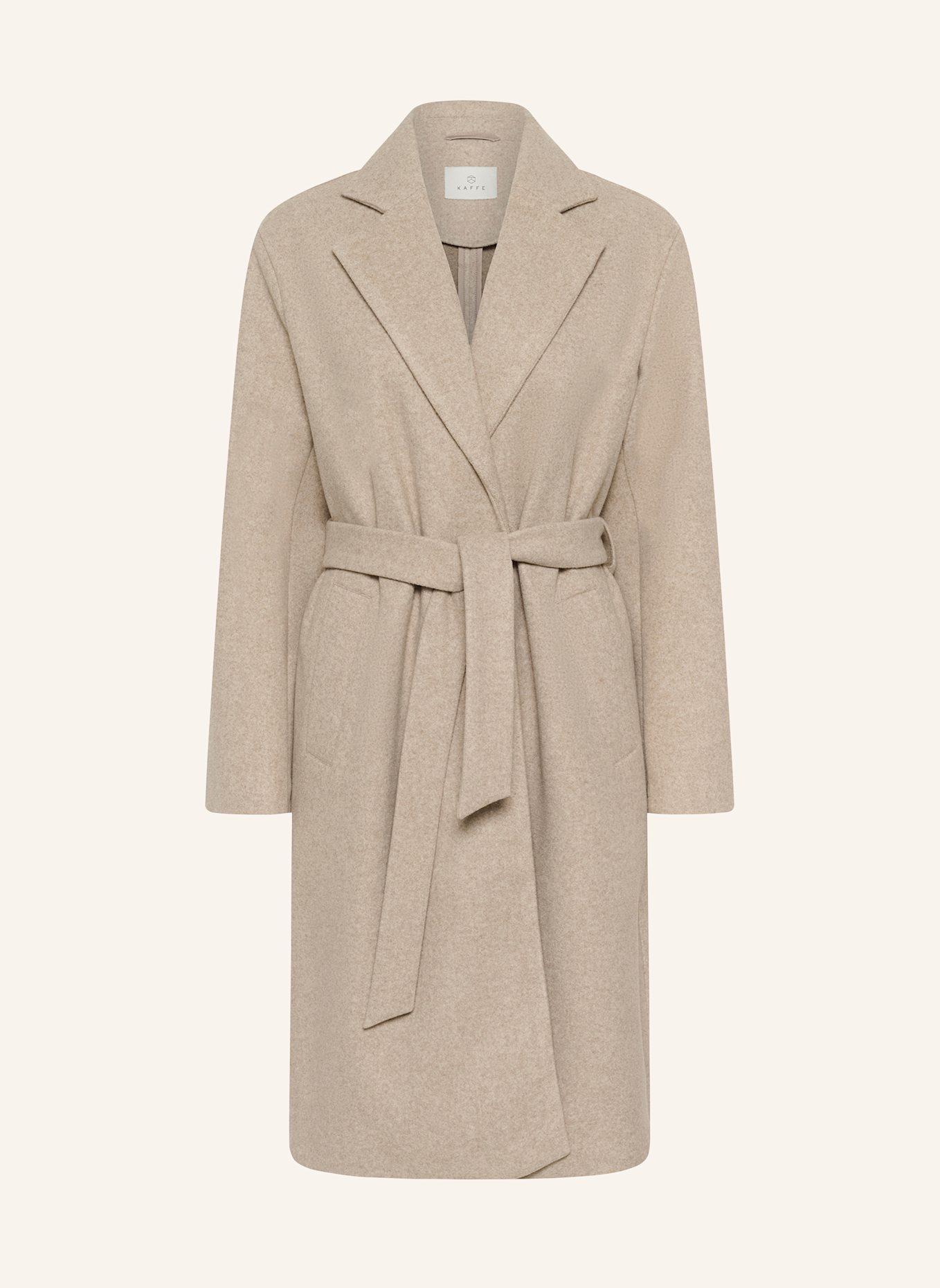 KAFFE Trenchcoat KASATURN: BEIGE