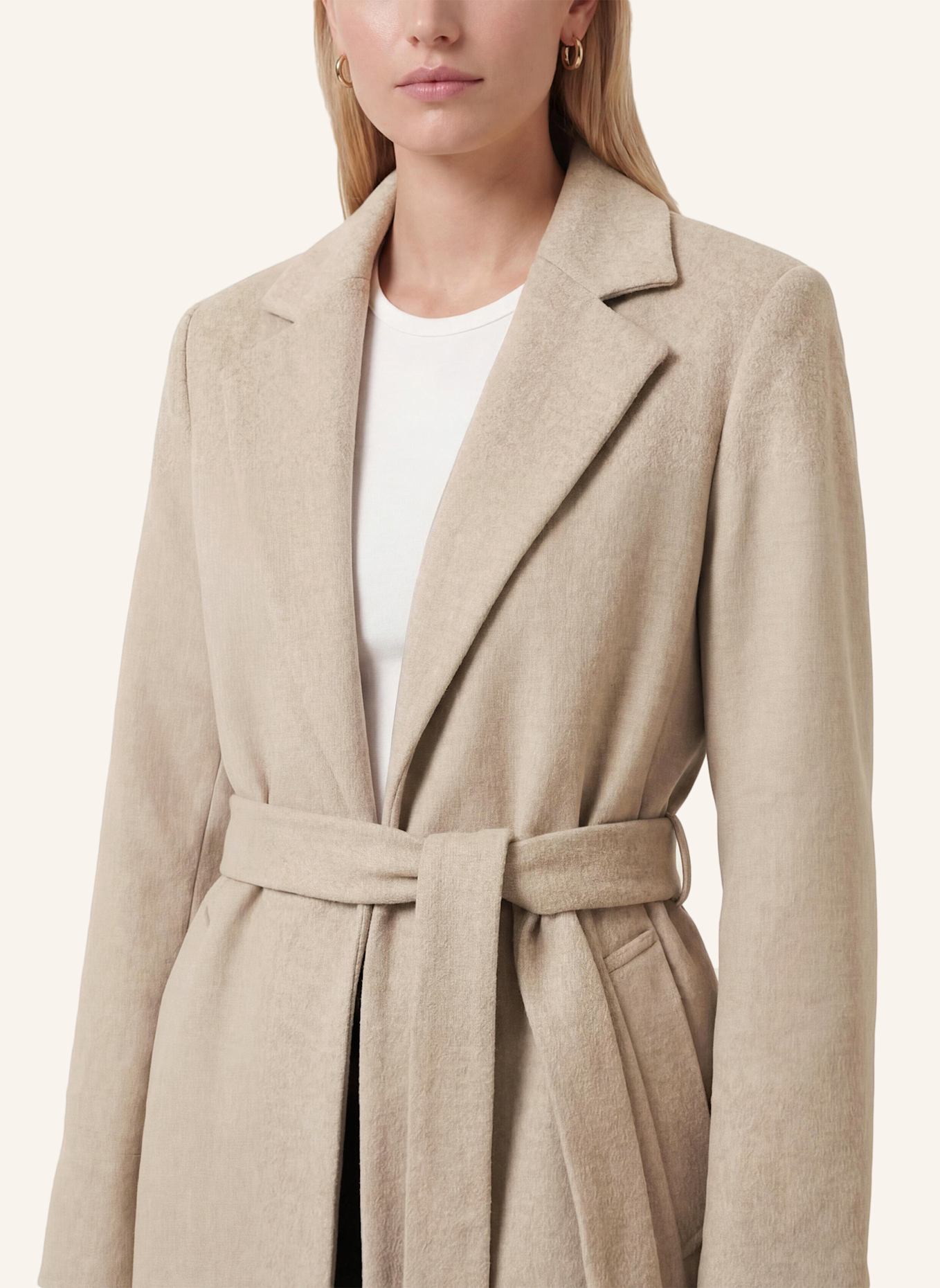 KAFFE Trenchcoat KASATURN: BEIGE