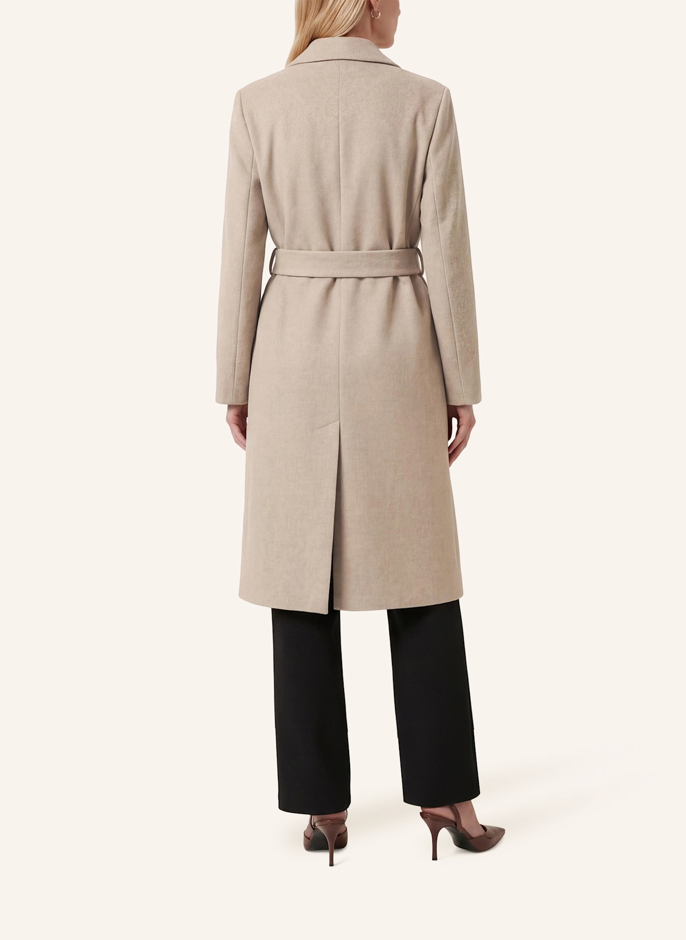 KAFFE Trenchcoat KASATURN: BEIGE