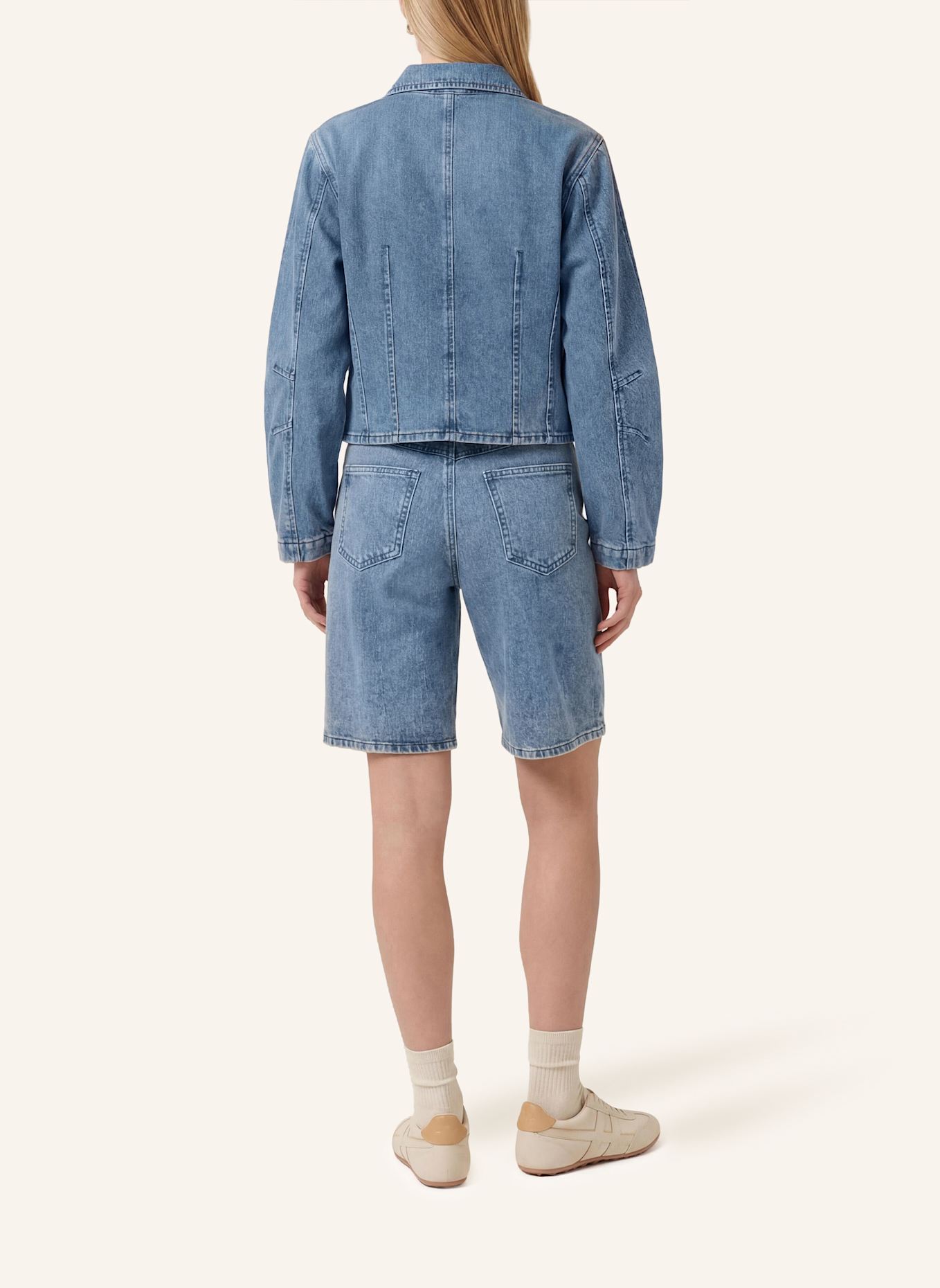 KAFFE Denimhemd KAVALLIS: BLAU