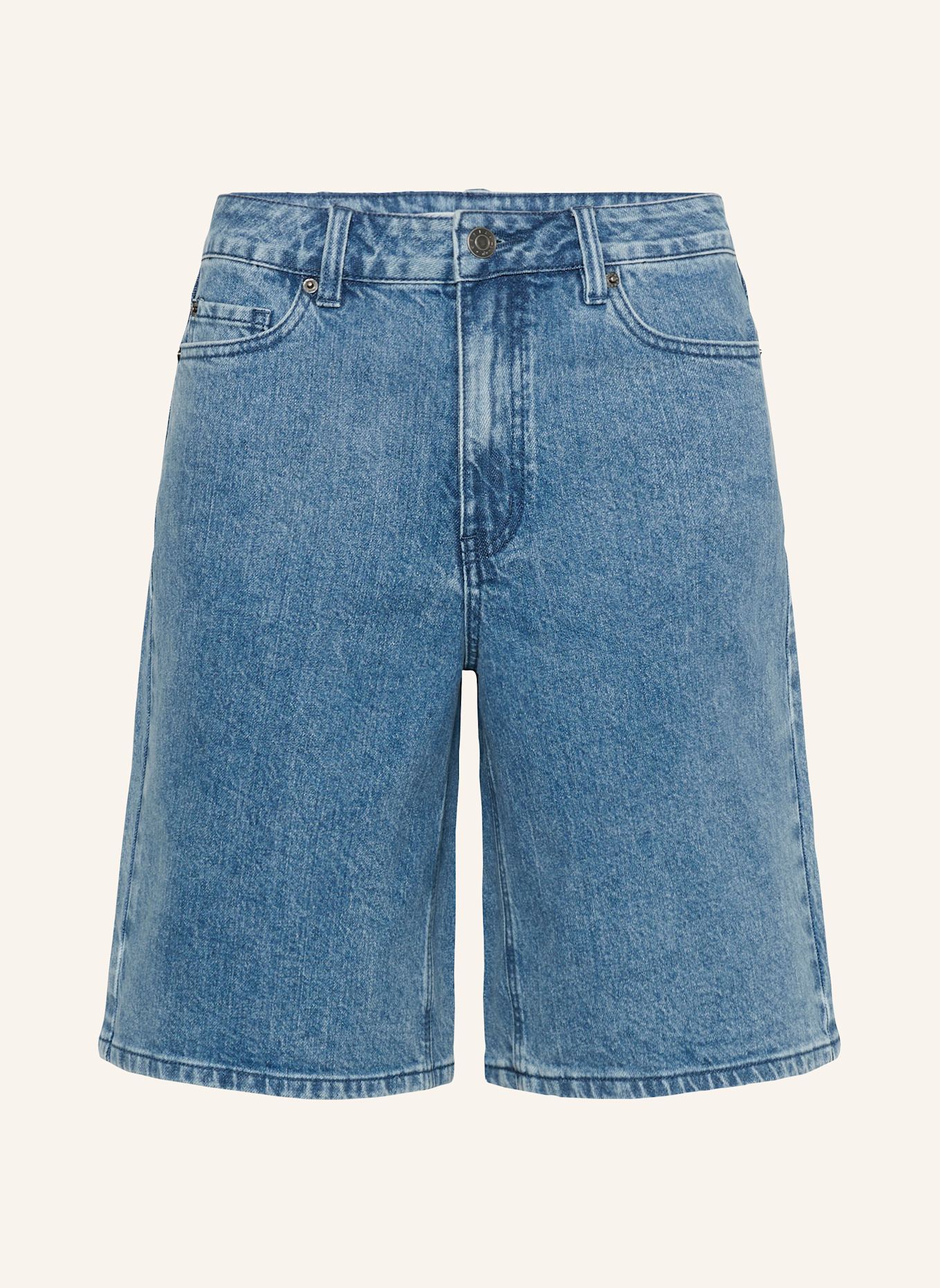KAFFE Denimshorts KAVALLIS: BLAU