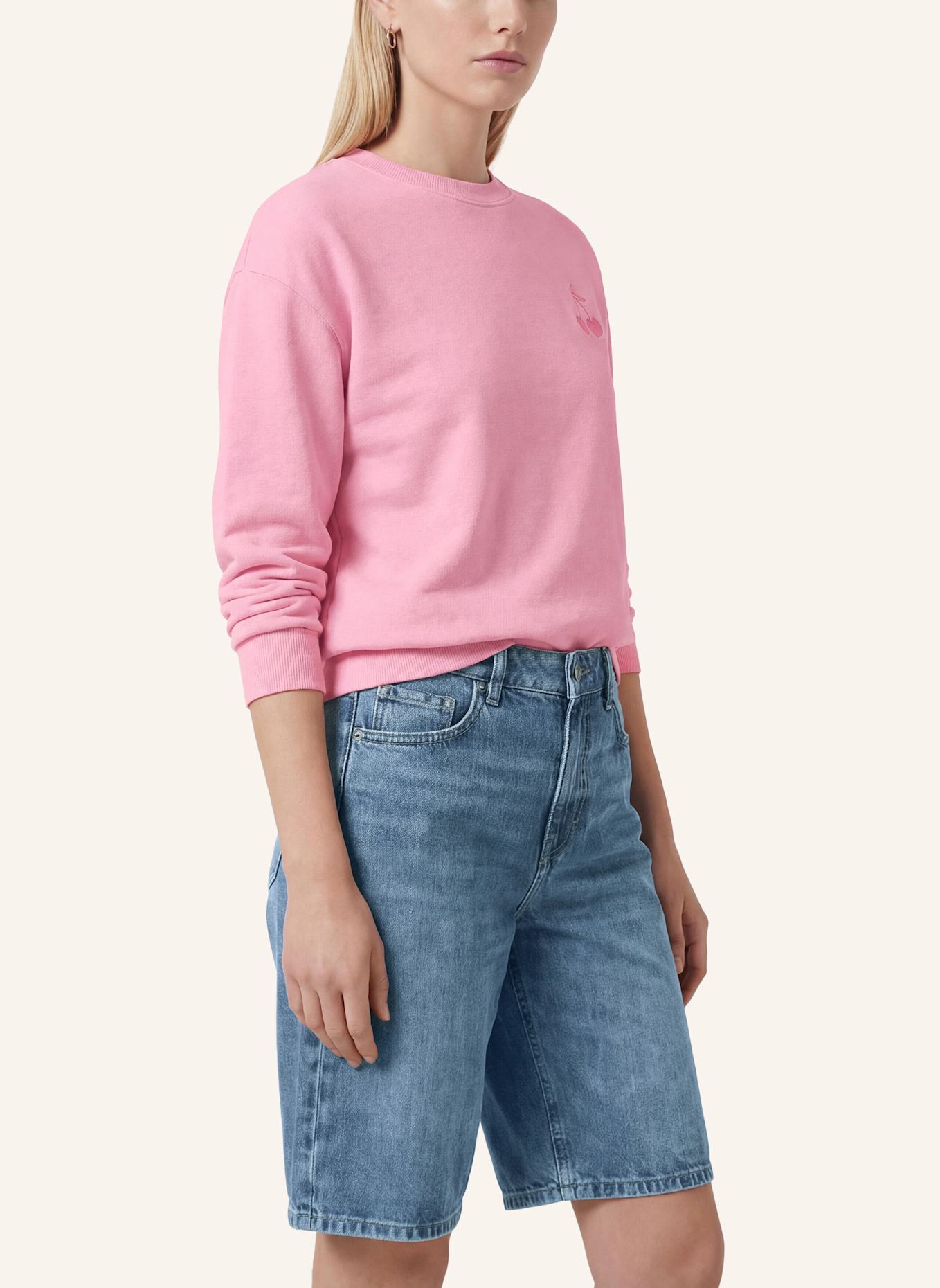 KAFFE Denimshorts KAVALLIS: BLAU