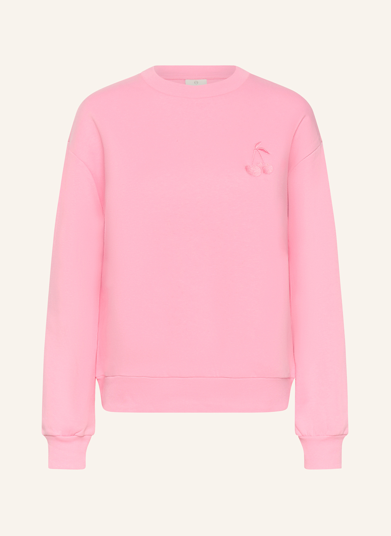 KAFFE Sweatshirt KAMELODY: PINK