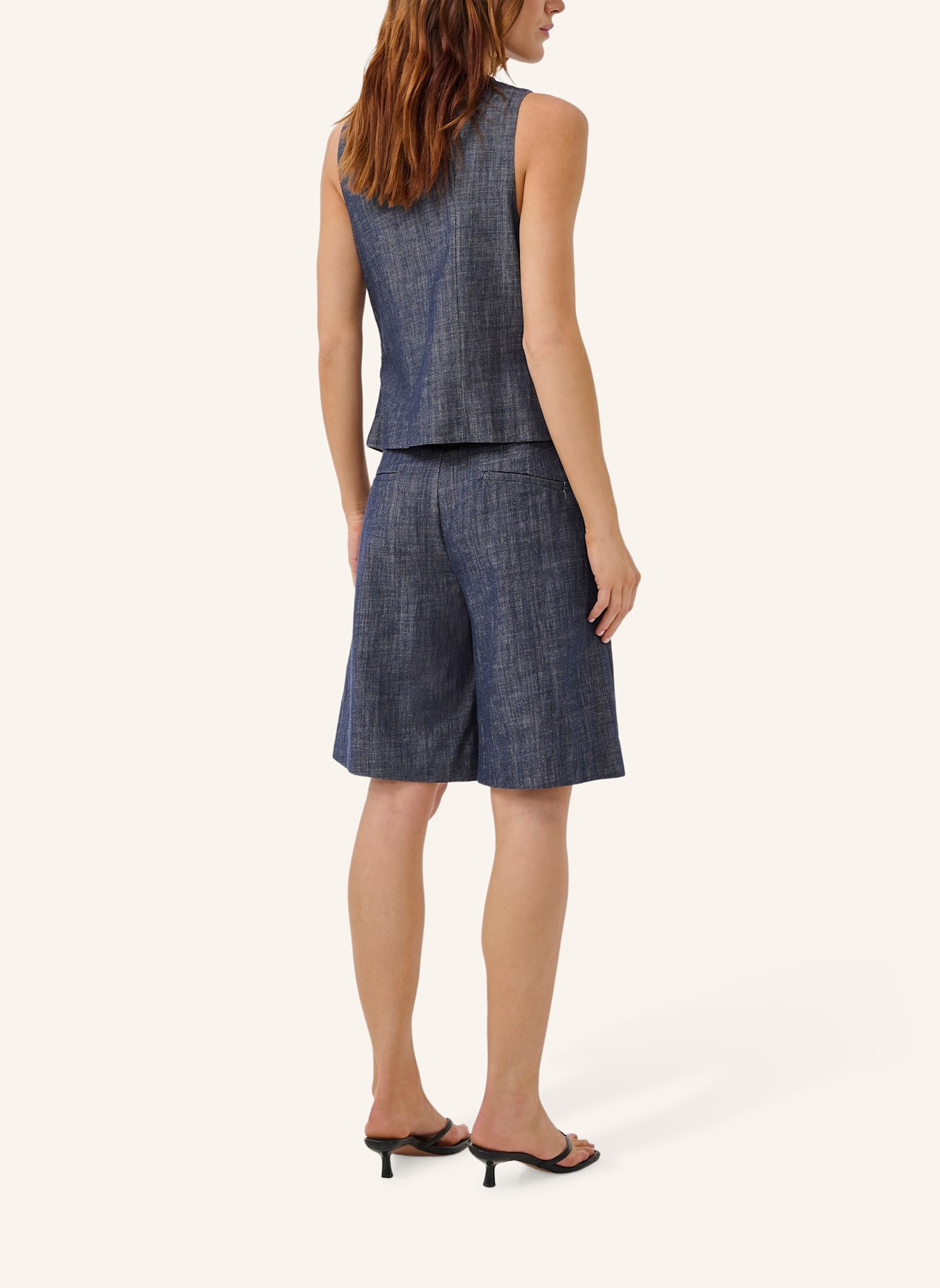 MY ESSENTIAL WARDROBE Shorts MWDAZZIE: BLAU