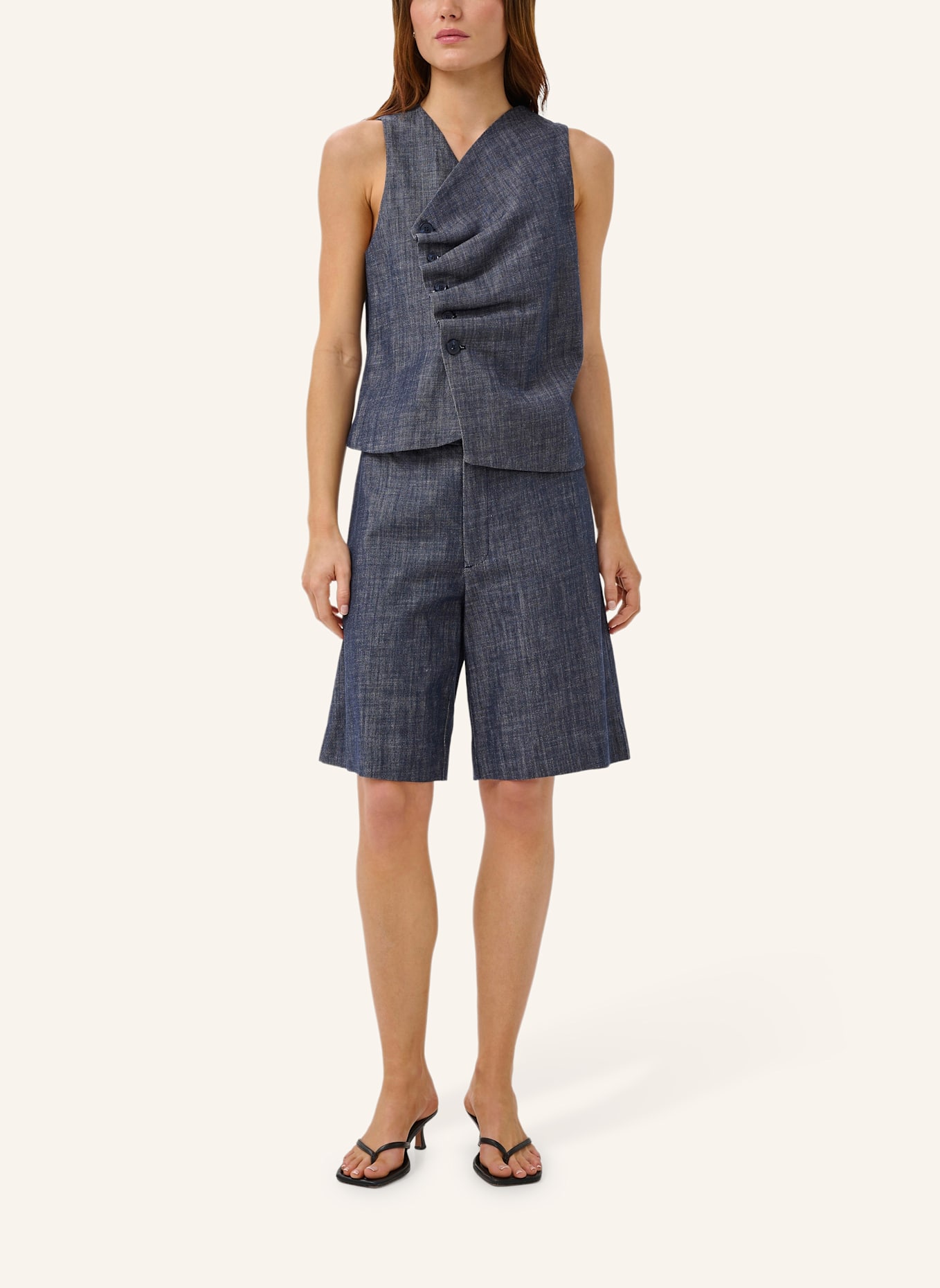 MY ESSENTIAL WARDROBE Shorts MWDAZZIE: BLAU