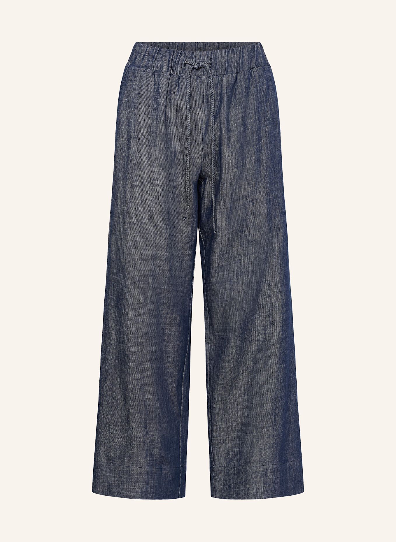 MY ESSENTIAL WARDROBE Marlenehose MWDAZZIE: BLAU