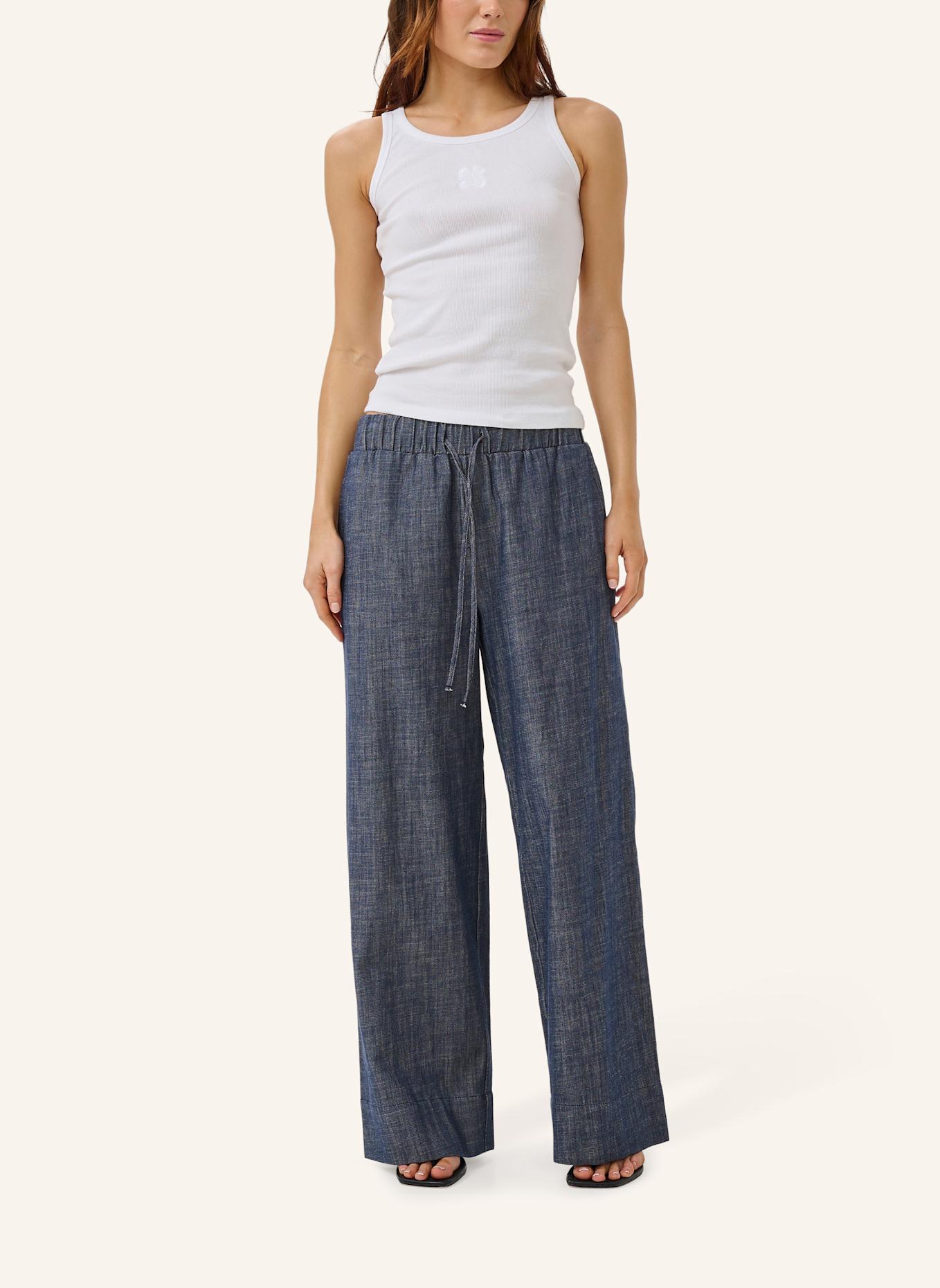 MY ESSENTIAL WARDROBE Marlenehose MWDAZZIE: BLAU