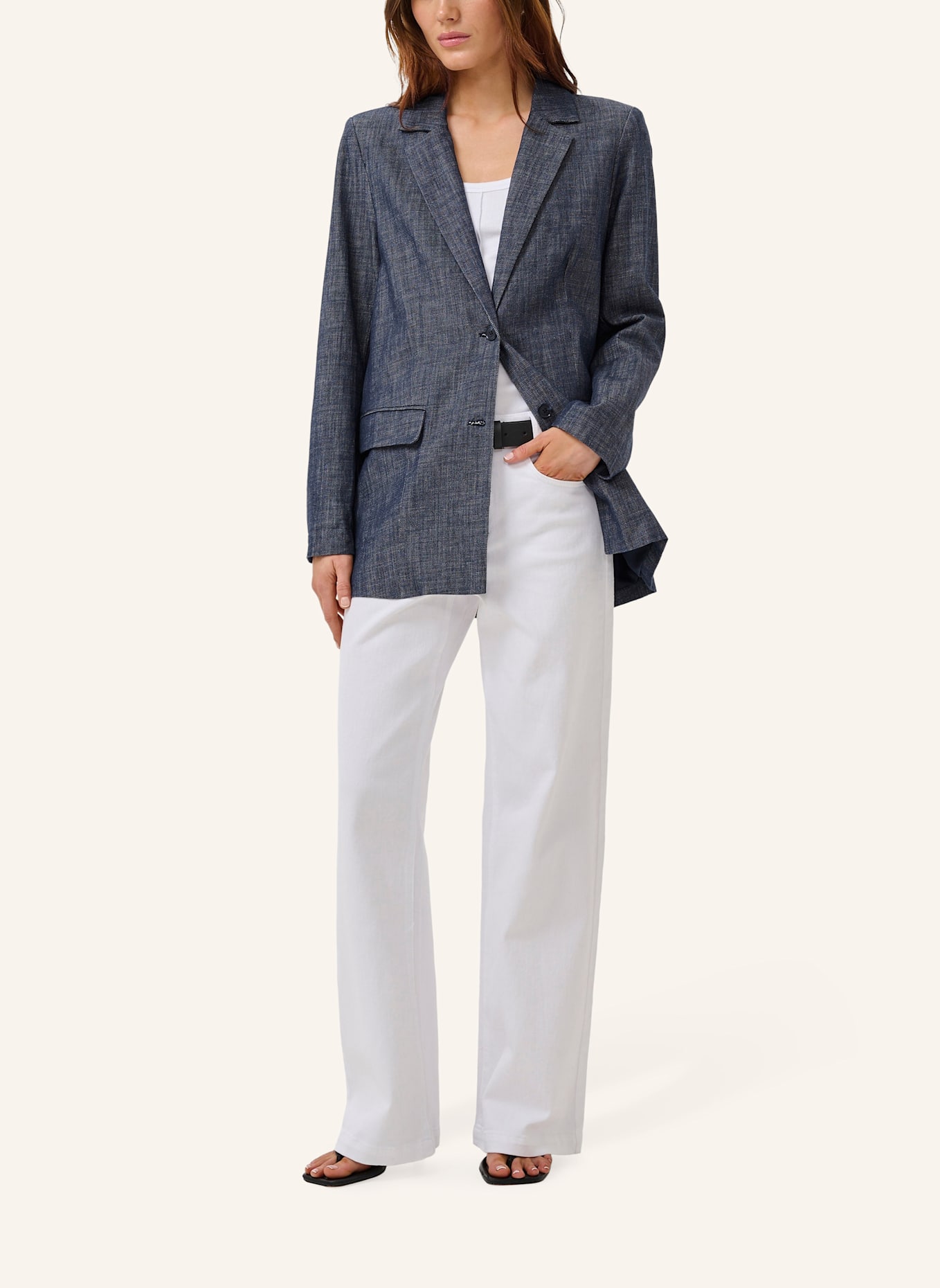 MY ESSENTIAL WARDROBE Blazer MWDAZZIE: BLAU