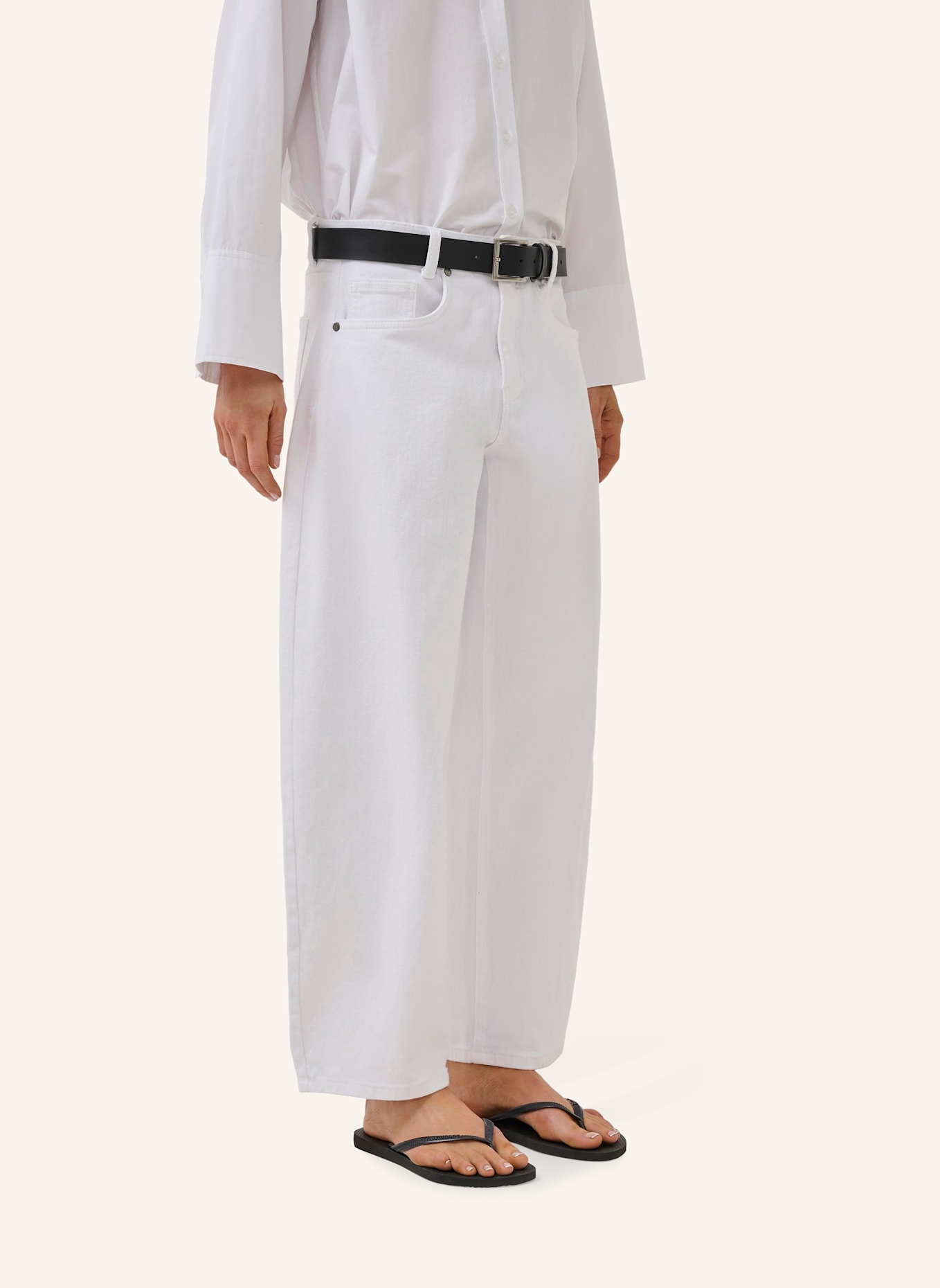 MY ESSENTIAL WARDROBE Jeans MWHOTTIE: WEISS