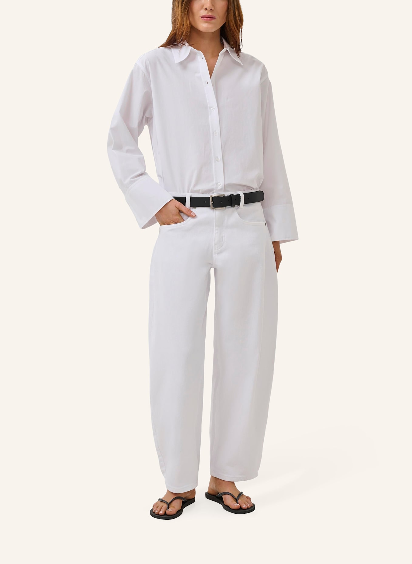 MY ESSENTIAL WARDROBE Jeans MWHOTTIE: WEISS