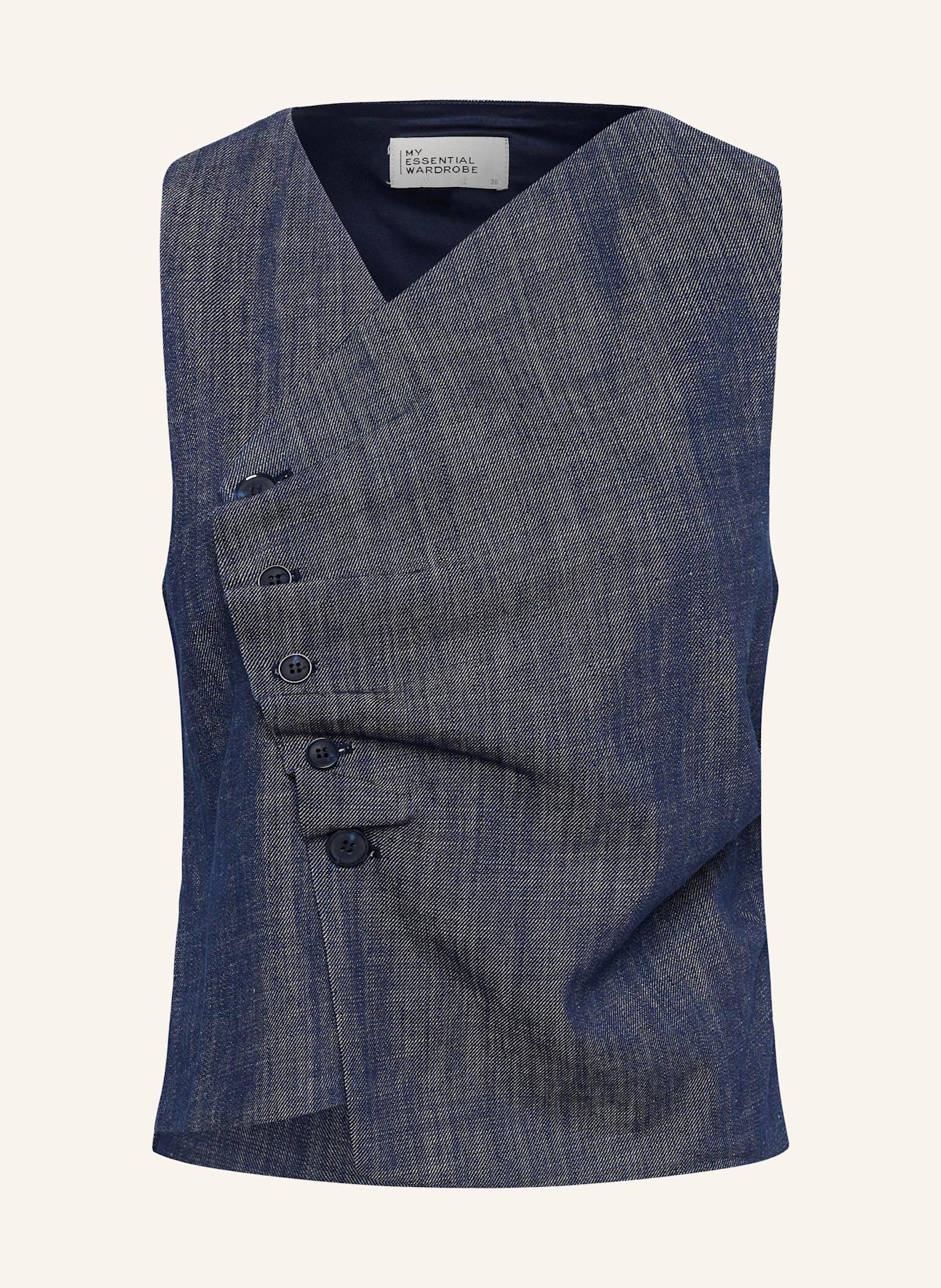 MY ESSENTIAL WARDROBE Blousentop MWDAZZIE: BLAU