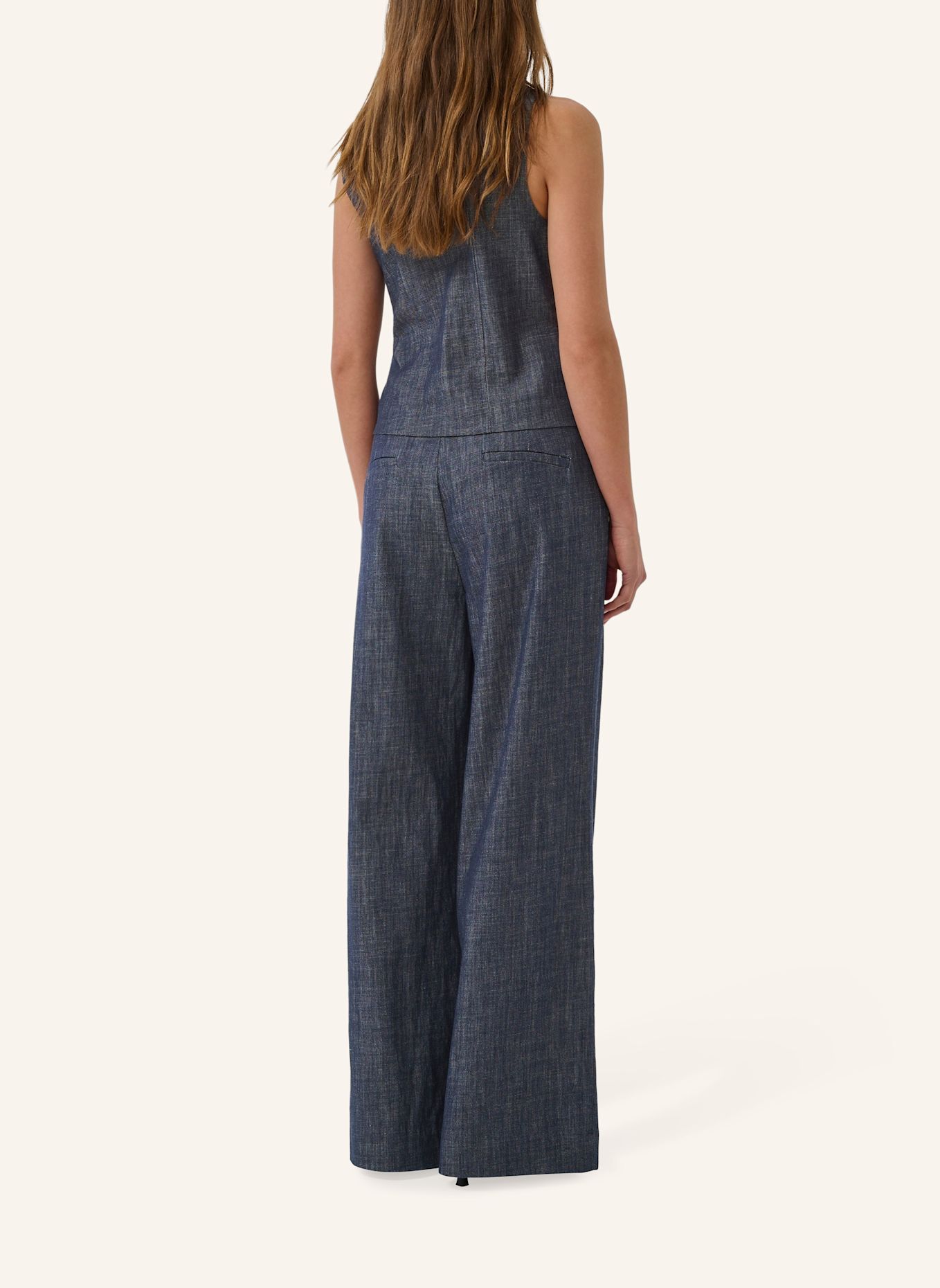 MY ESSENTIAL WARDROBE Blousentop MWDAZZIE: BLAU